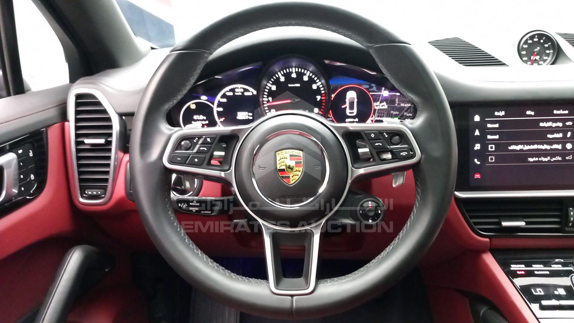 2022 PORSCHE CAYENNE VIN: WP1BA2AY3NDA47253