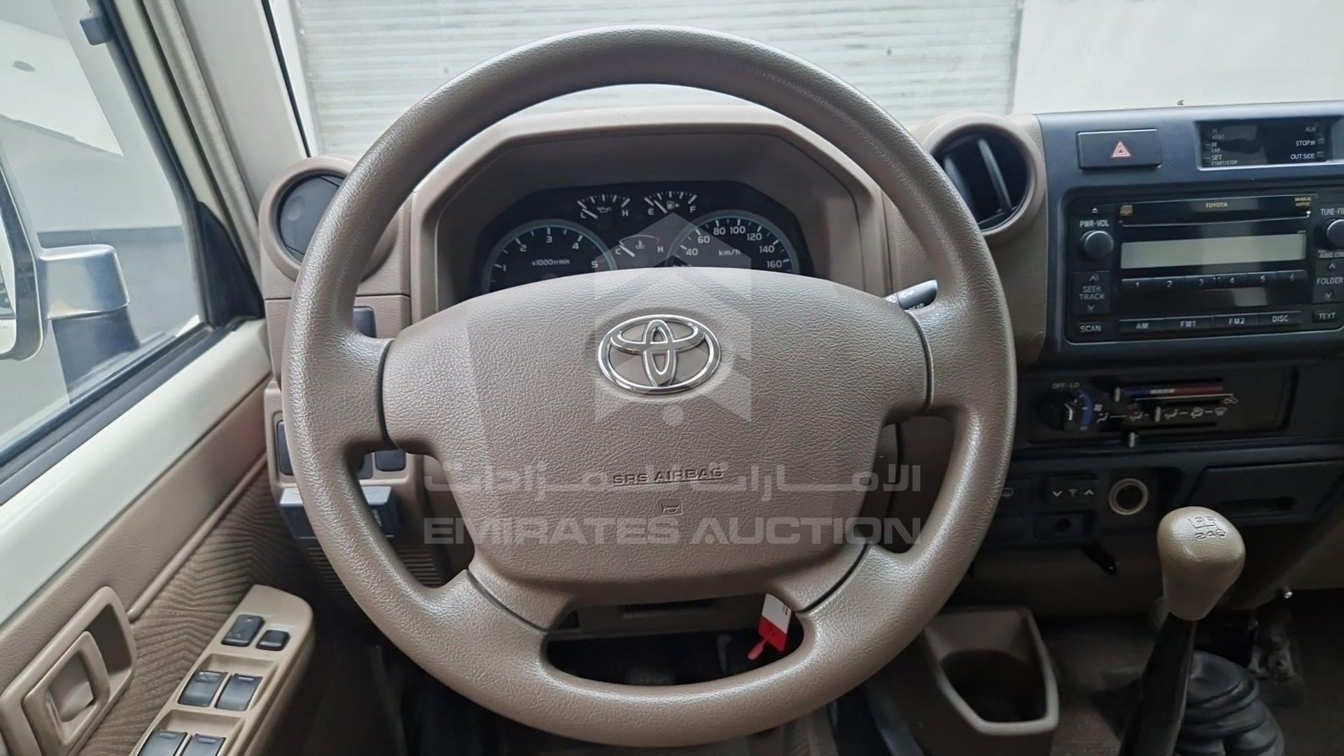 2012 TOYOTA LAND CRUISER VIN: JTGEB73J5C9008241