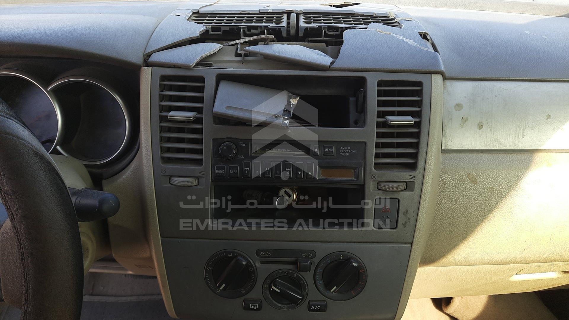 2006 NISSAN TIIDA VIN: JN1CC11C36T101448
