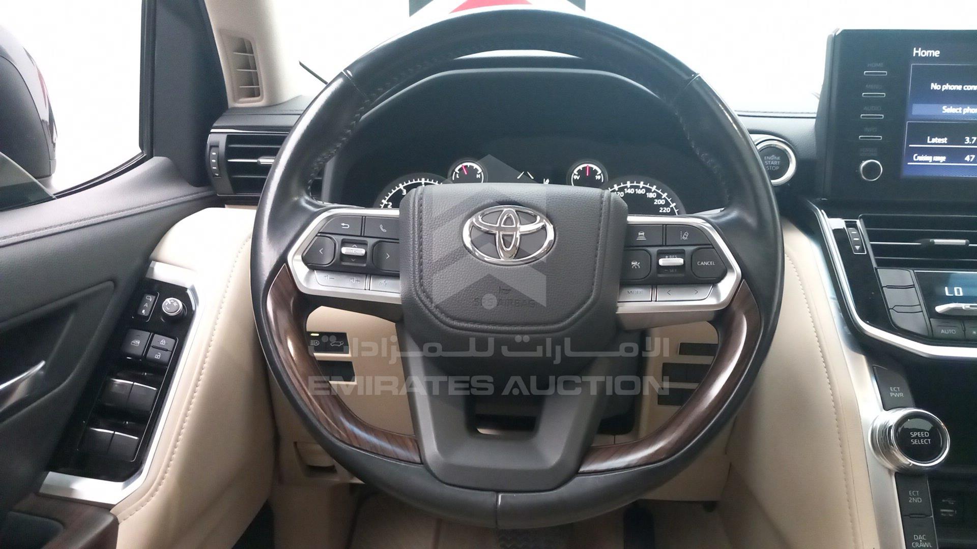 2022 TOYOTA LAND CRUISER VIN: JTMAUBBJ0N4006309
