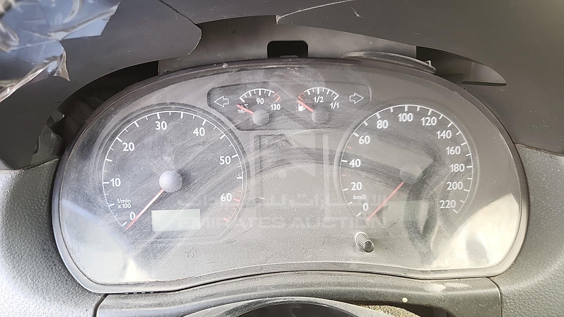2005 VOLKSWAGEN POLO VIN: WVWAF19N05Y029322