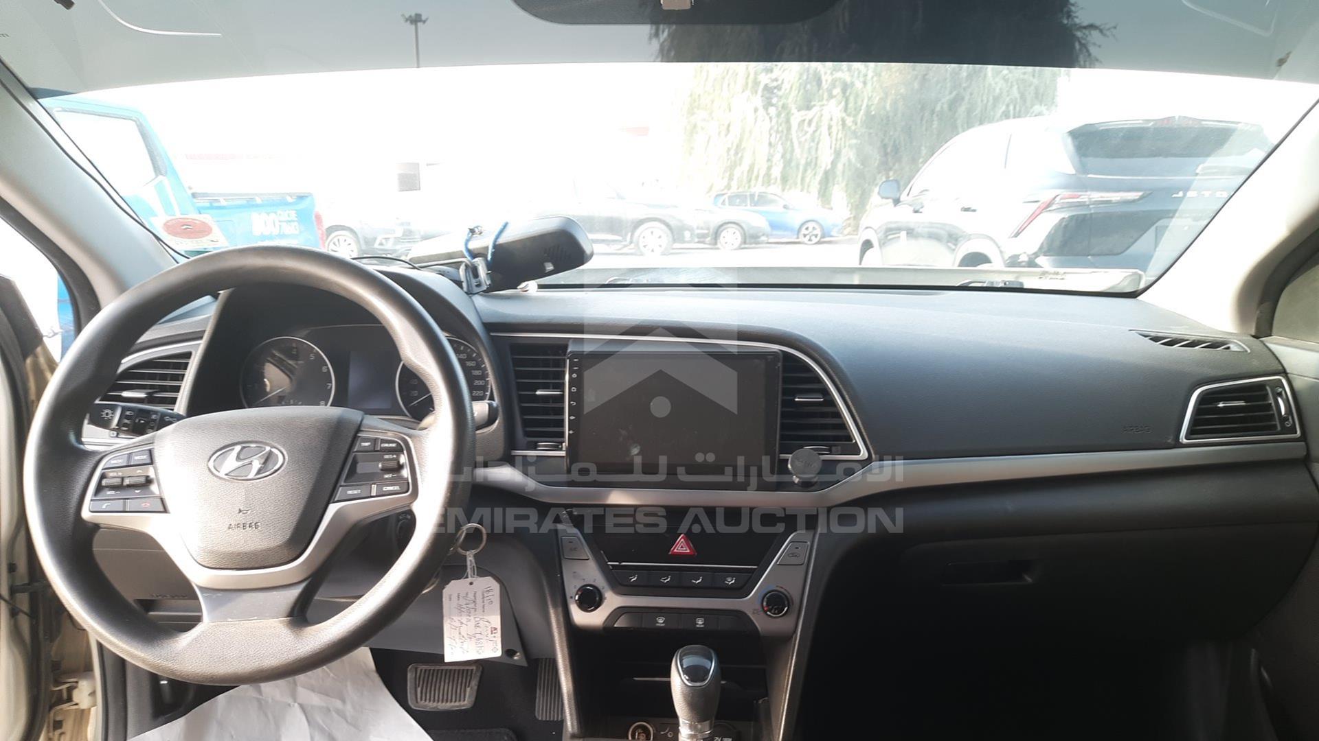 2017 HYUNDAI ELANTRA VIN: KMHD741F5HU180342