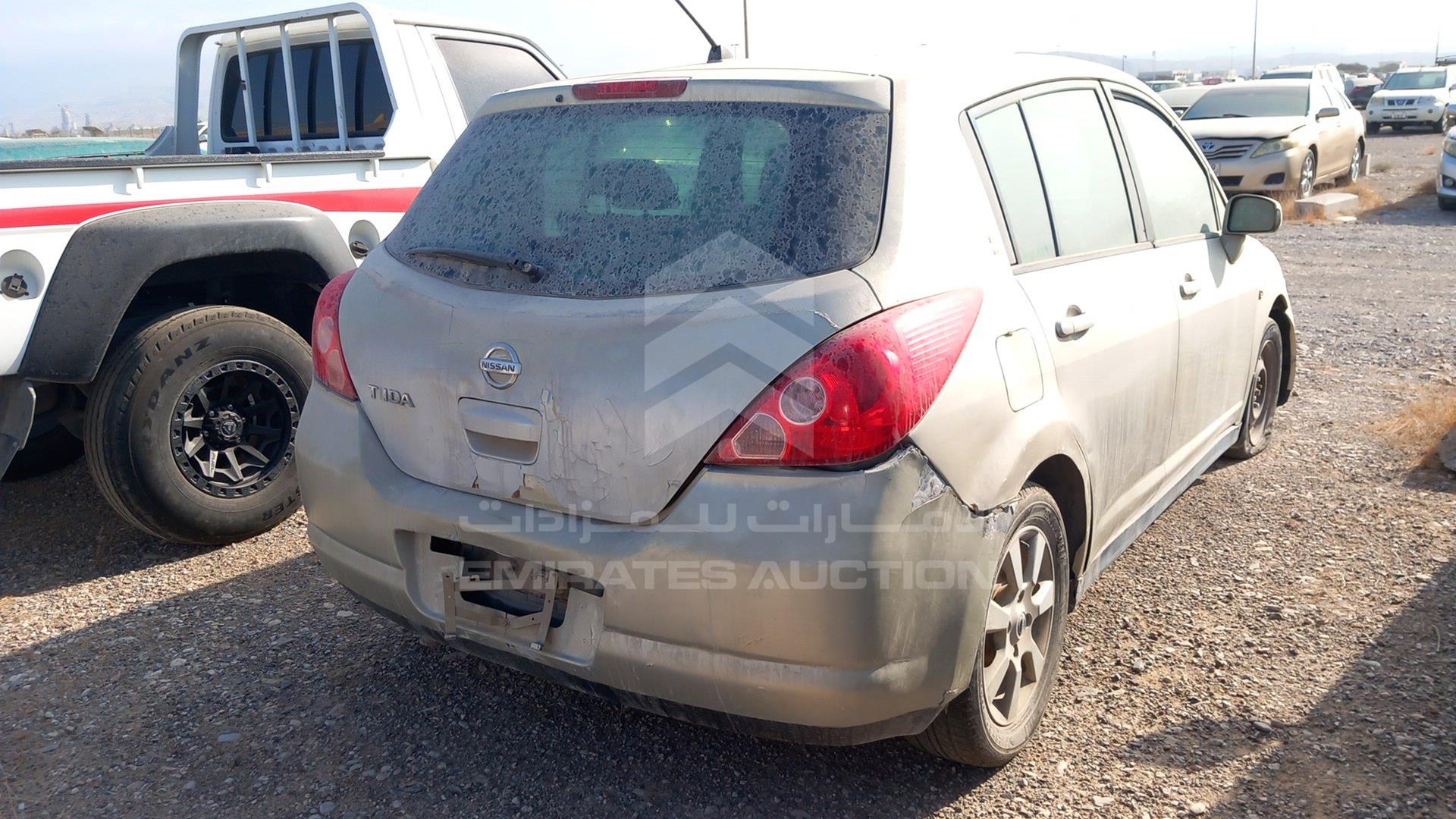 2006 NISSAN TIIDA VIN: JN1CC13CX6T000162
