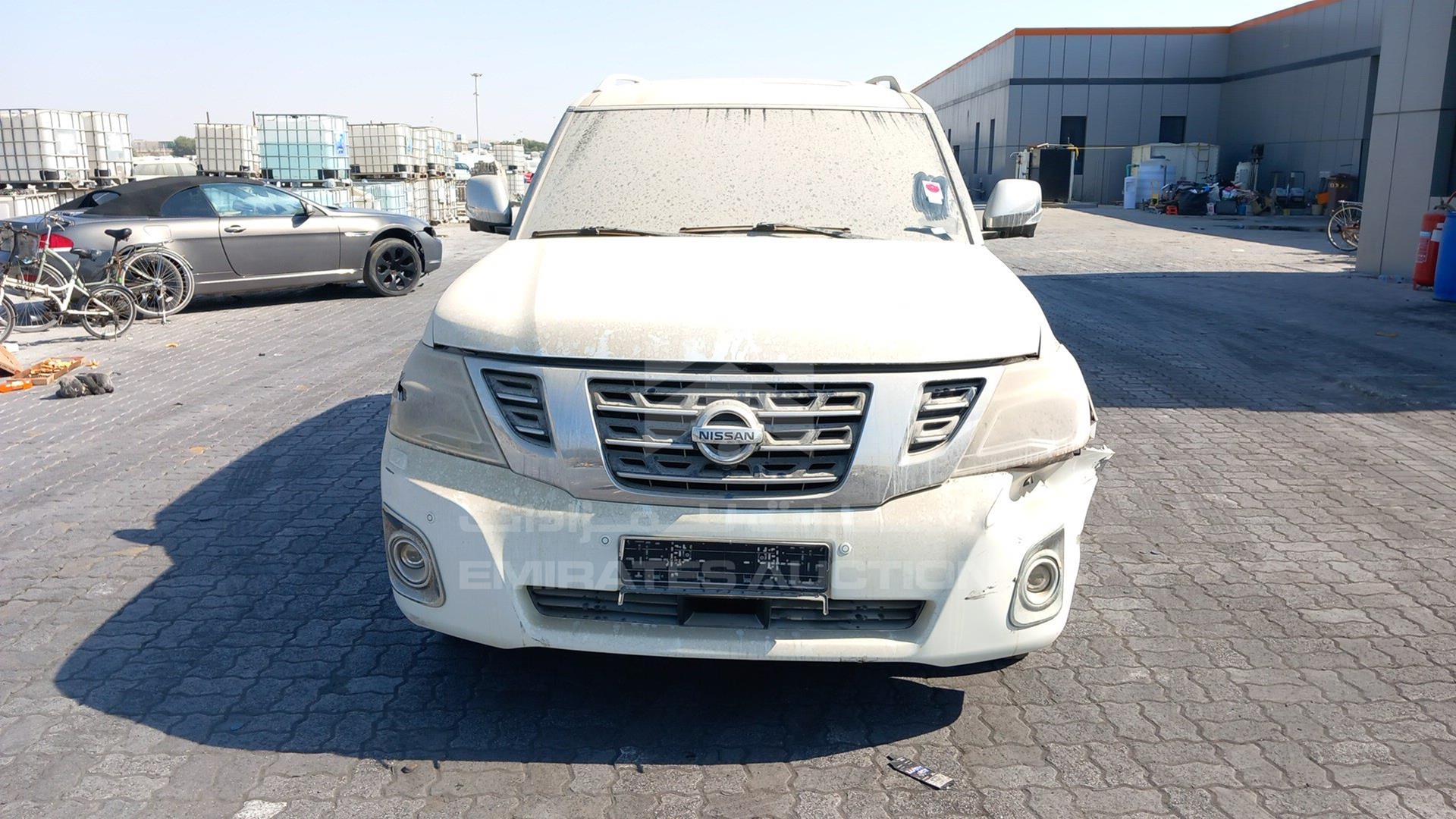 2015 NISSAN PATROL VIN: JN8AY2NYXF9123644