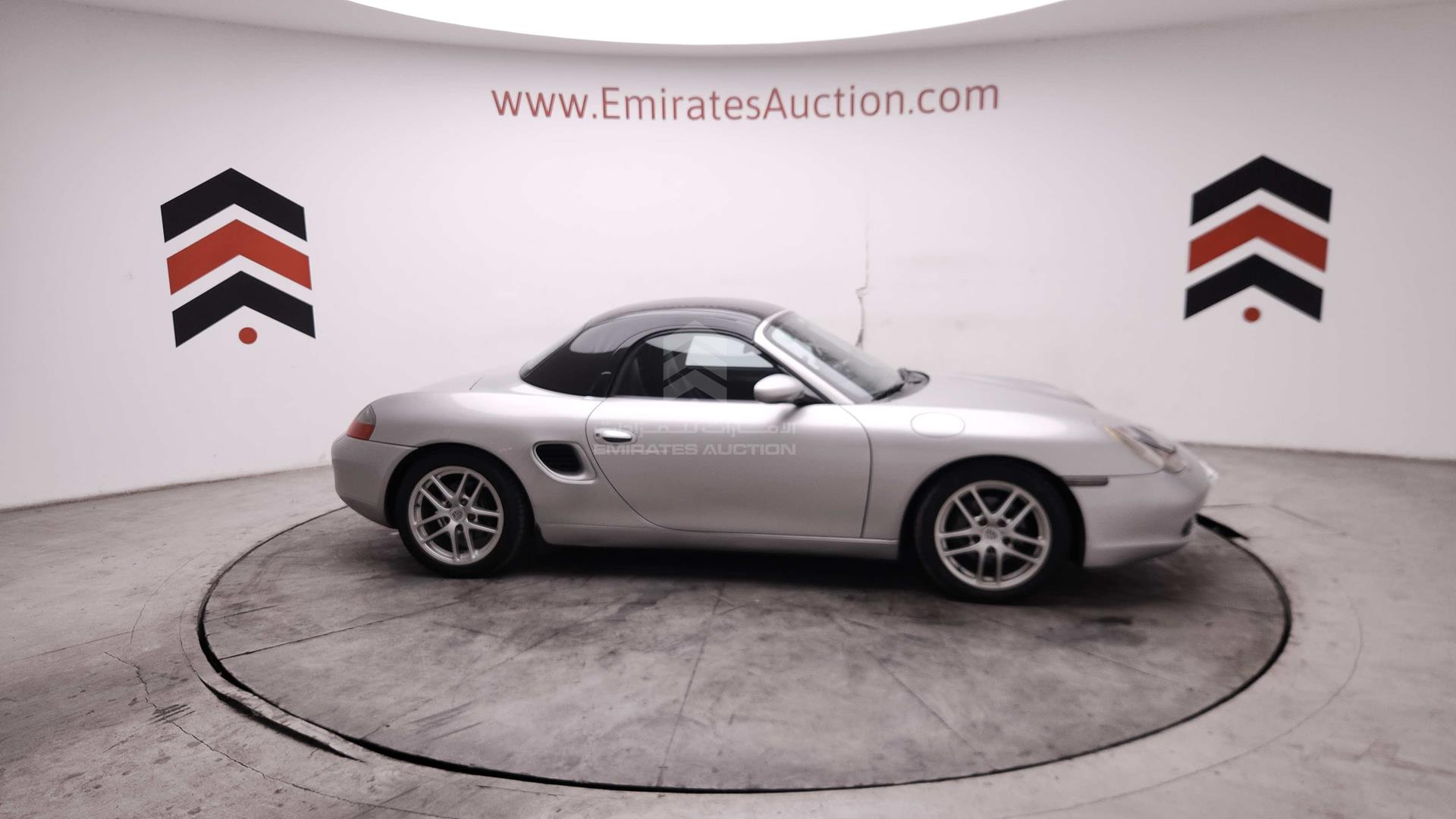 1998 PORSCHE BOXSTER VIN: WP0ZZZ98ZWS603026