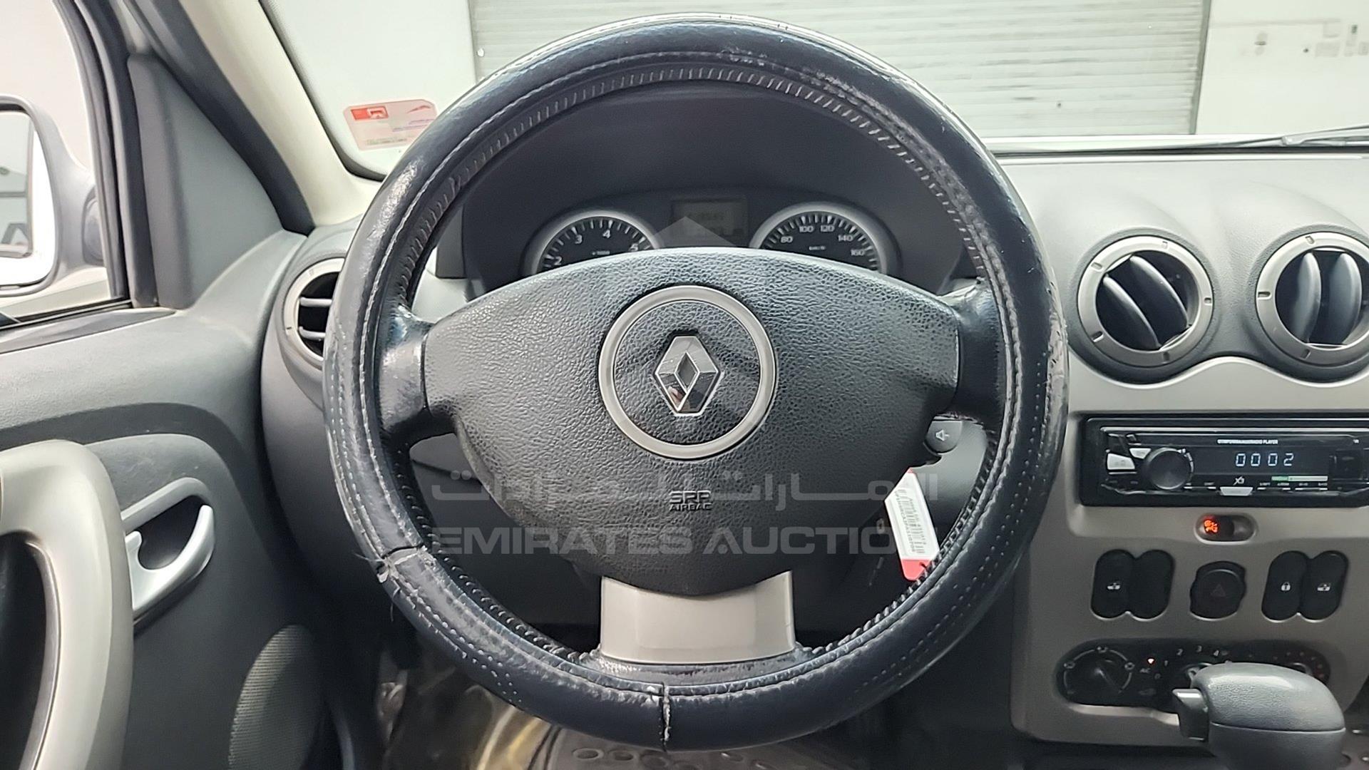 2015 RENAULT DUSTER VIN: VF1HSRCA3FA510706