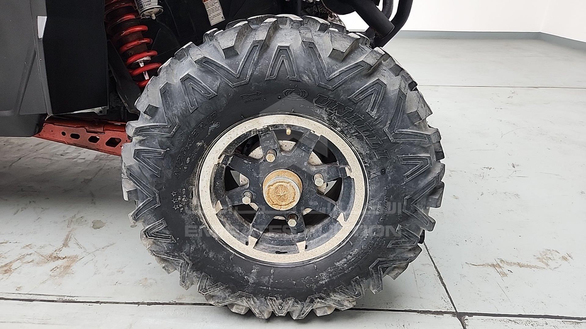 2013 POLARIS --- VIN: 4XAXT87A0DB622389