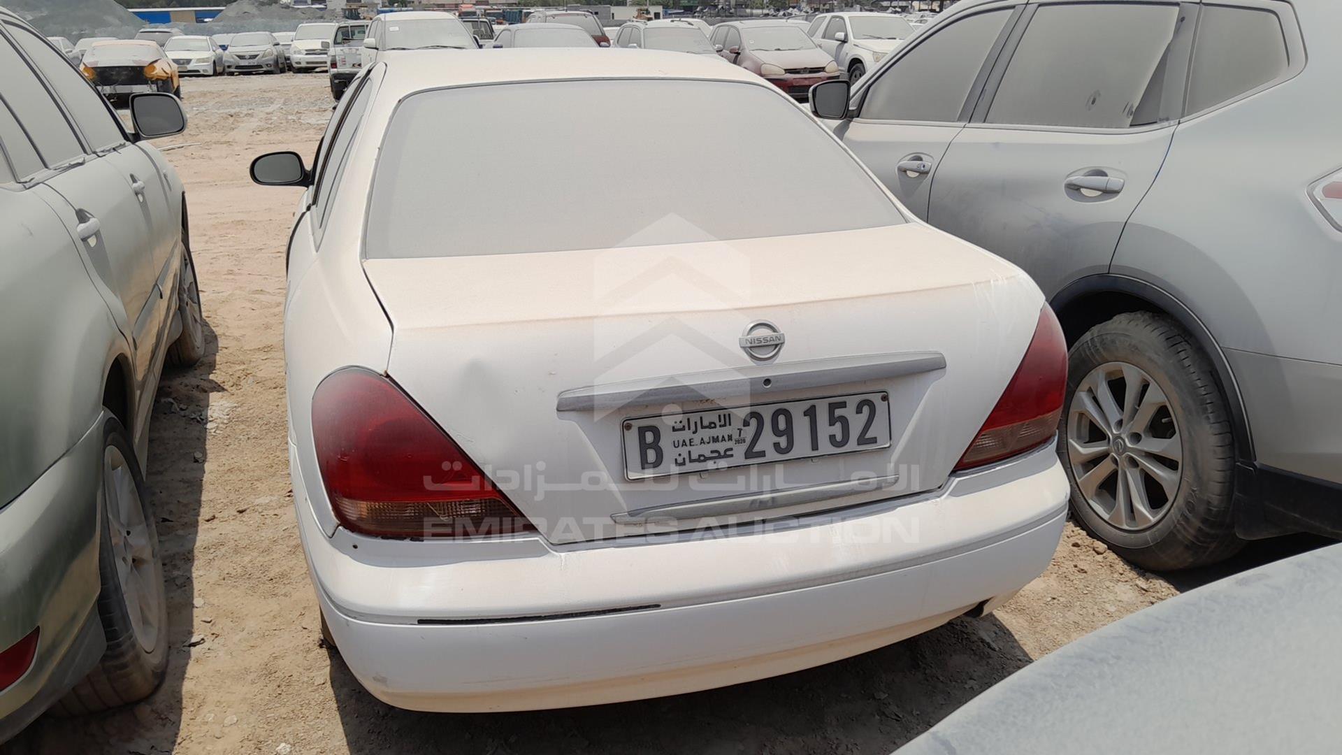 2004 NISSAN SUNNY VIN: JN1EN6C34W014161