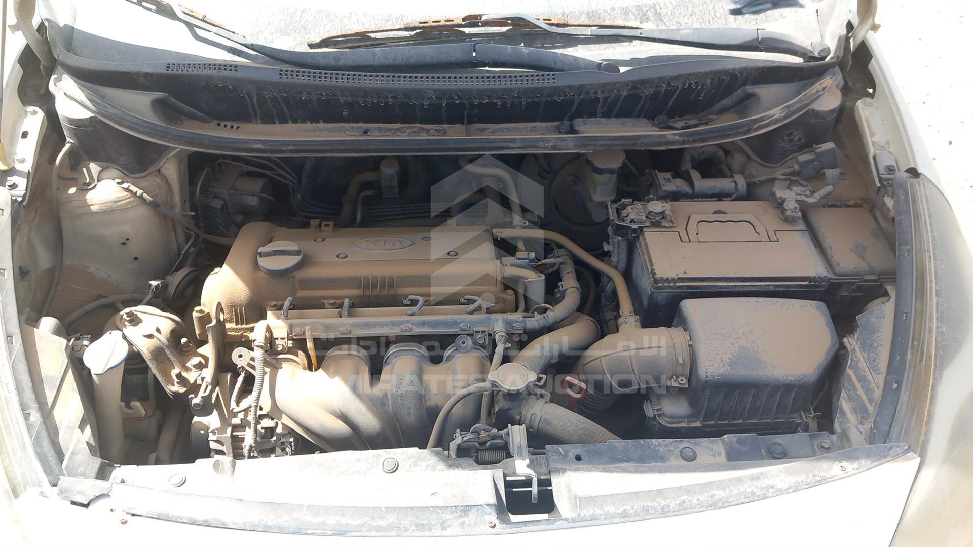 2016 KIA RIO VIN: KNADN4122G6550749
