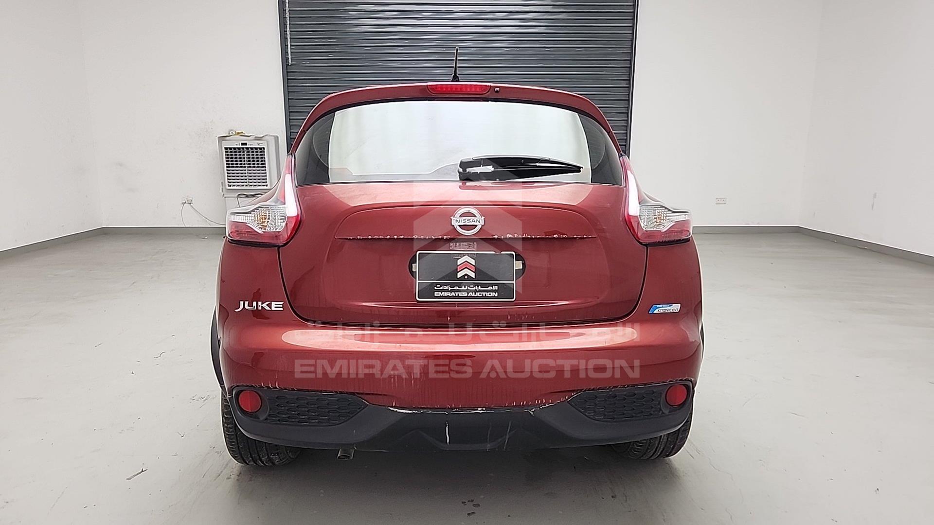 2015 NISSAN JUKE VIN: JN1BF5MD8FT310845