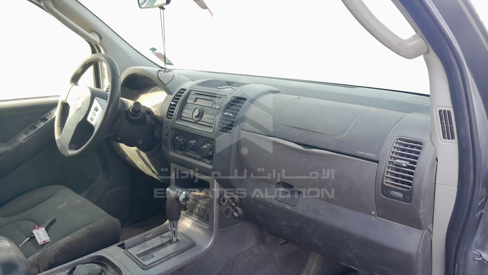 2008 NISSAN PATHFINDER VIN: 5N1AR18B78C609369