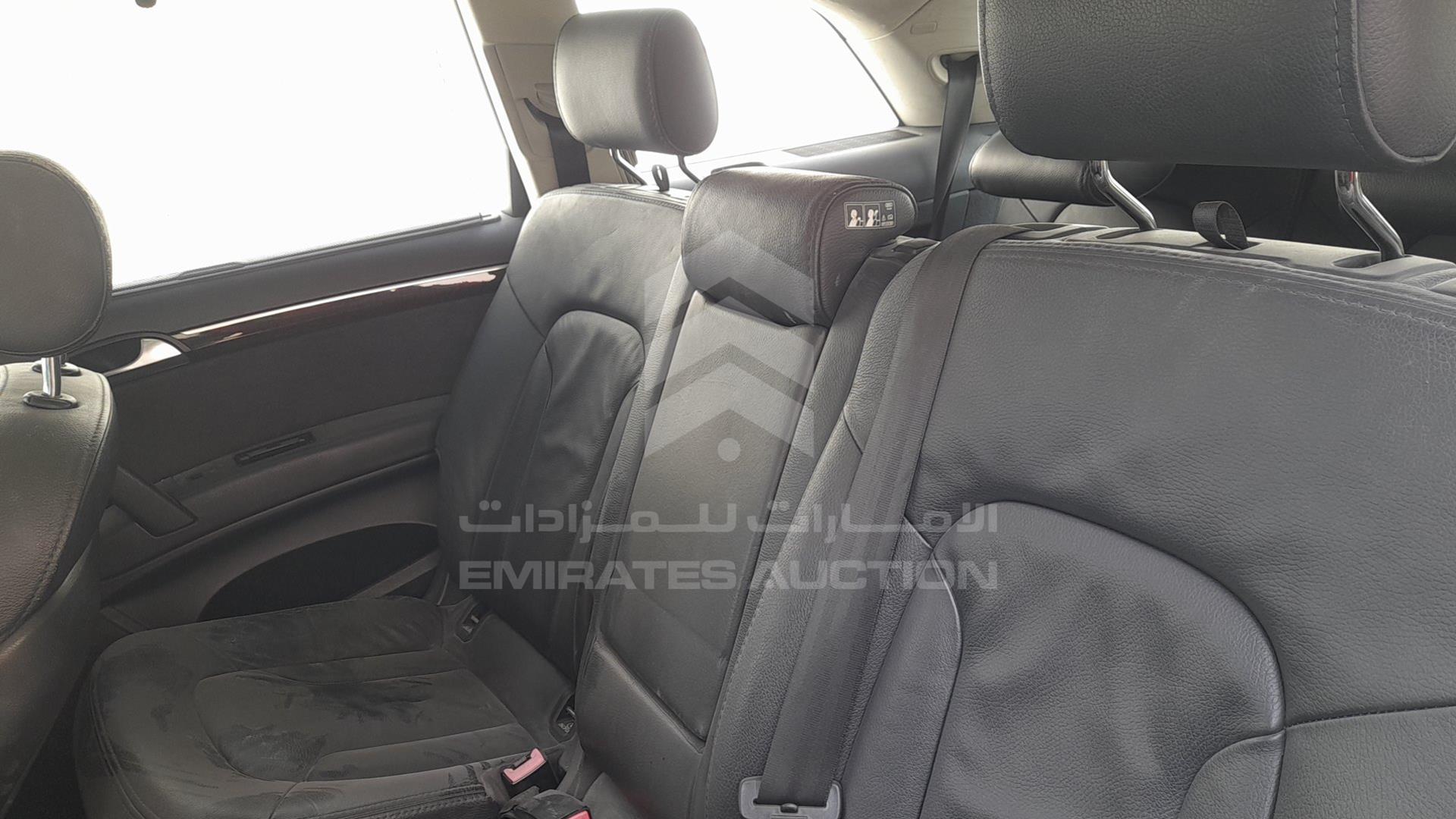 2009 AUDI Q7 VIN: WAUAY54L69D026989
