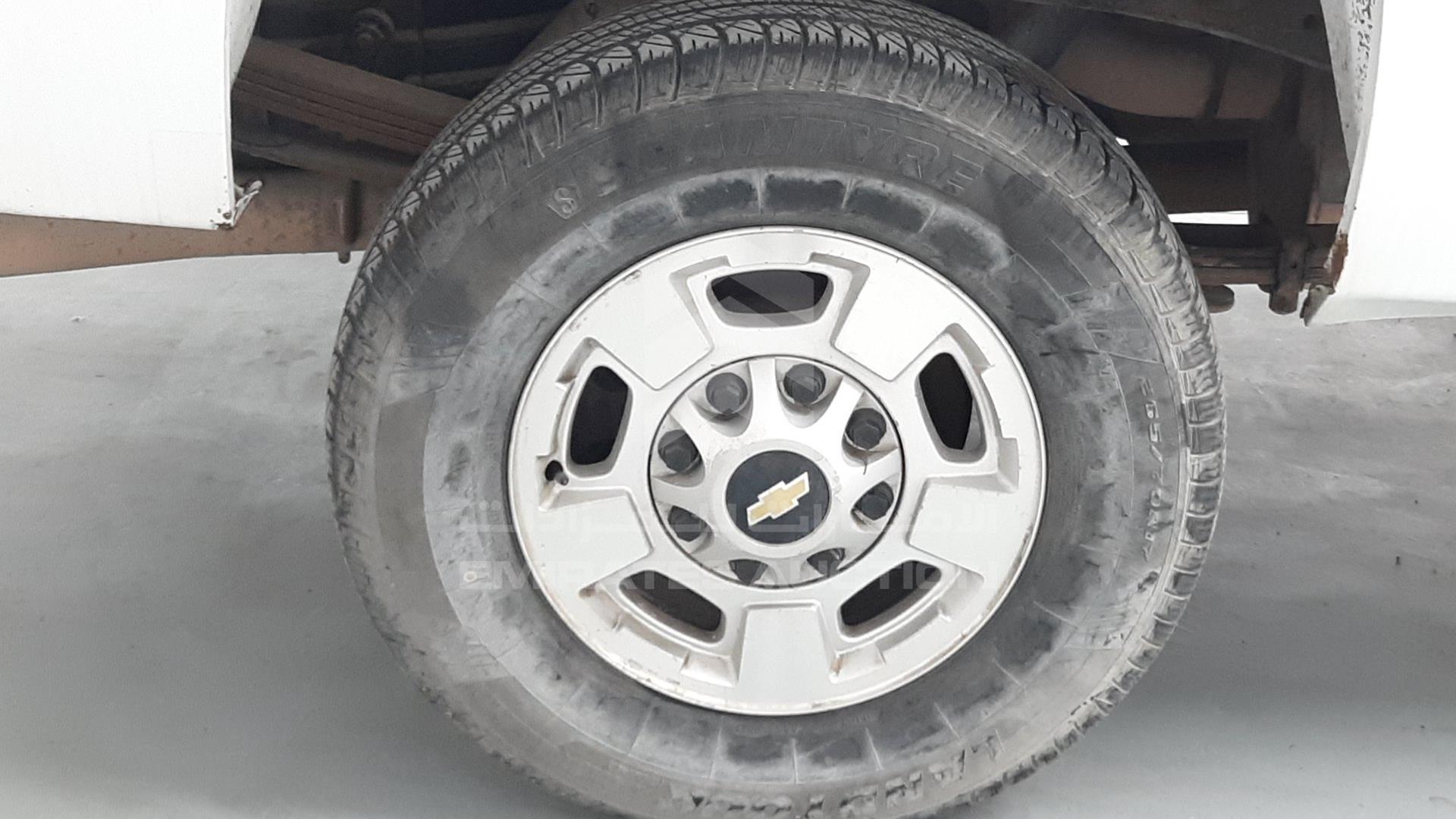 2012 CHEVROLET SILVERADO VIN: 1GC1CXCG1CF119321