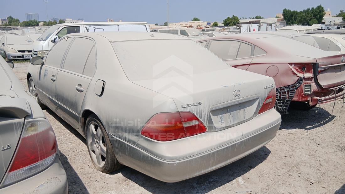 2002 Lexus LS 430 - Scrap without document — Rear Left Angle — Photo 6
