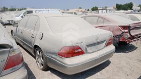 2002 Lexus LS 430 - Scrap without document — Rear Left Angle — Photo 6 — Thumbnail