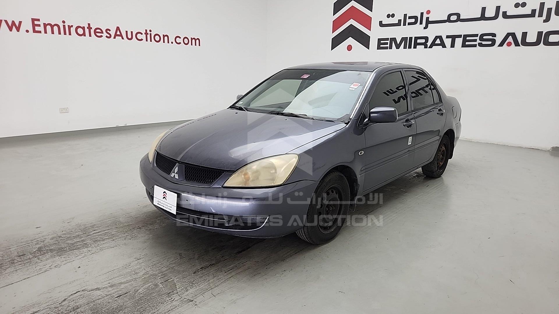 2007 MITSUBISHI LANCER VIN: JMYSRCS1A7U705891