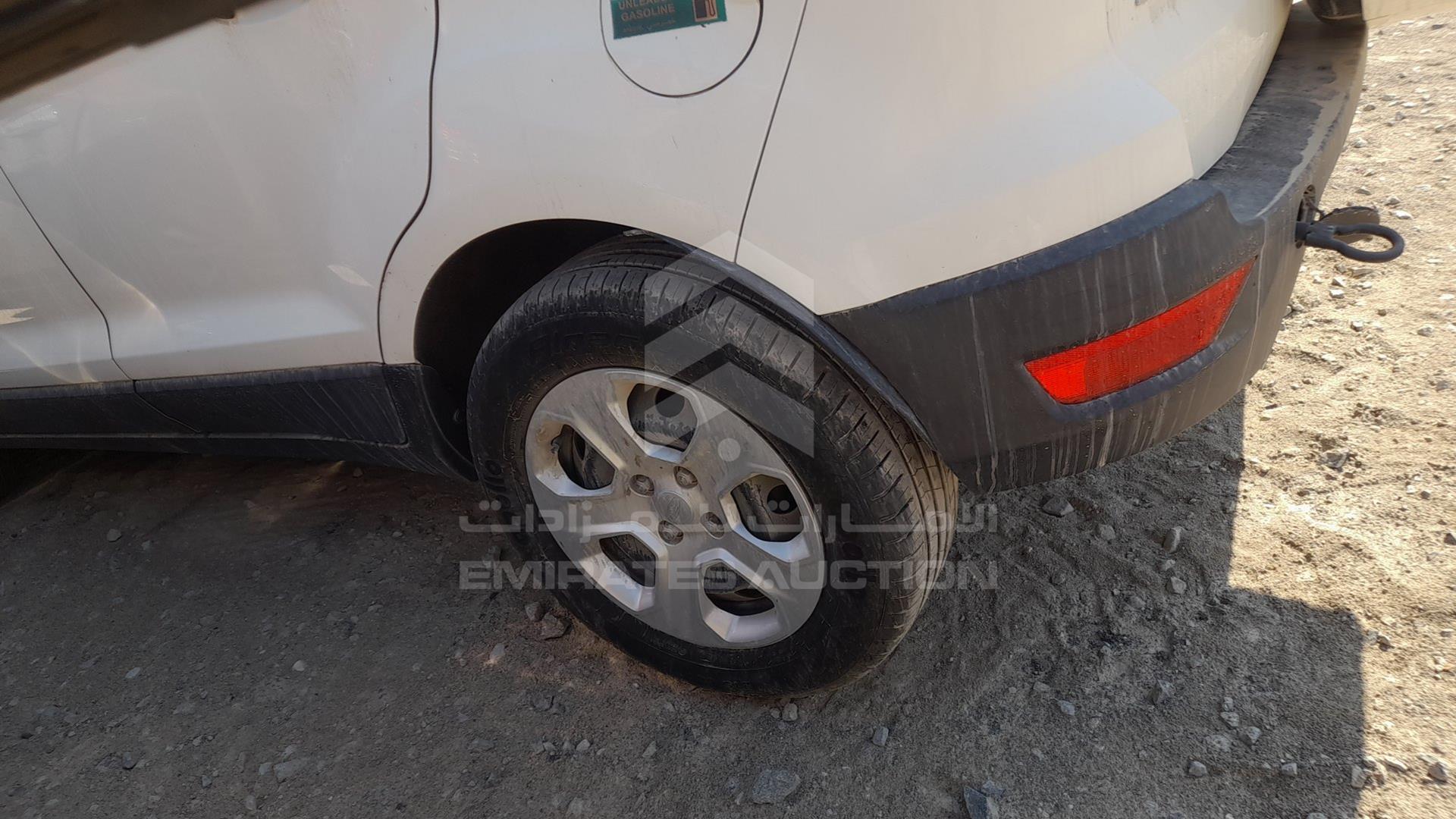 2018 FORD ECOSPORT VIN: MAJFK1BZ0JAC11936