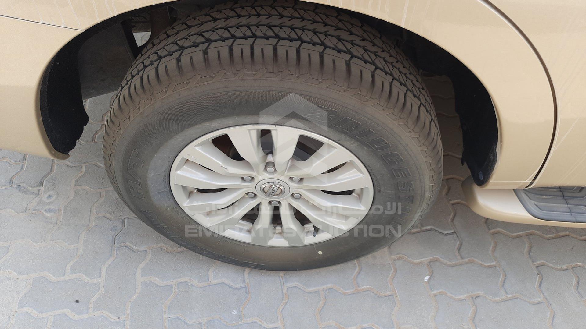 2016 NISSAN PATROL VIN: JN8AY2NY7G9146199