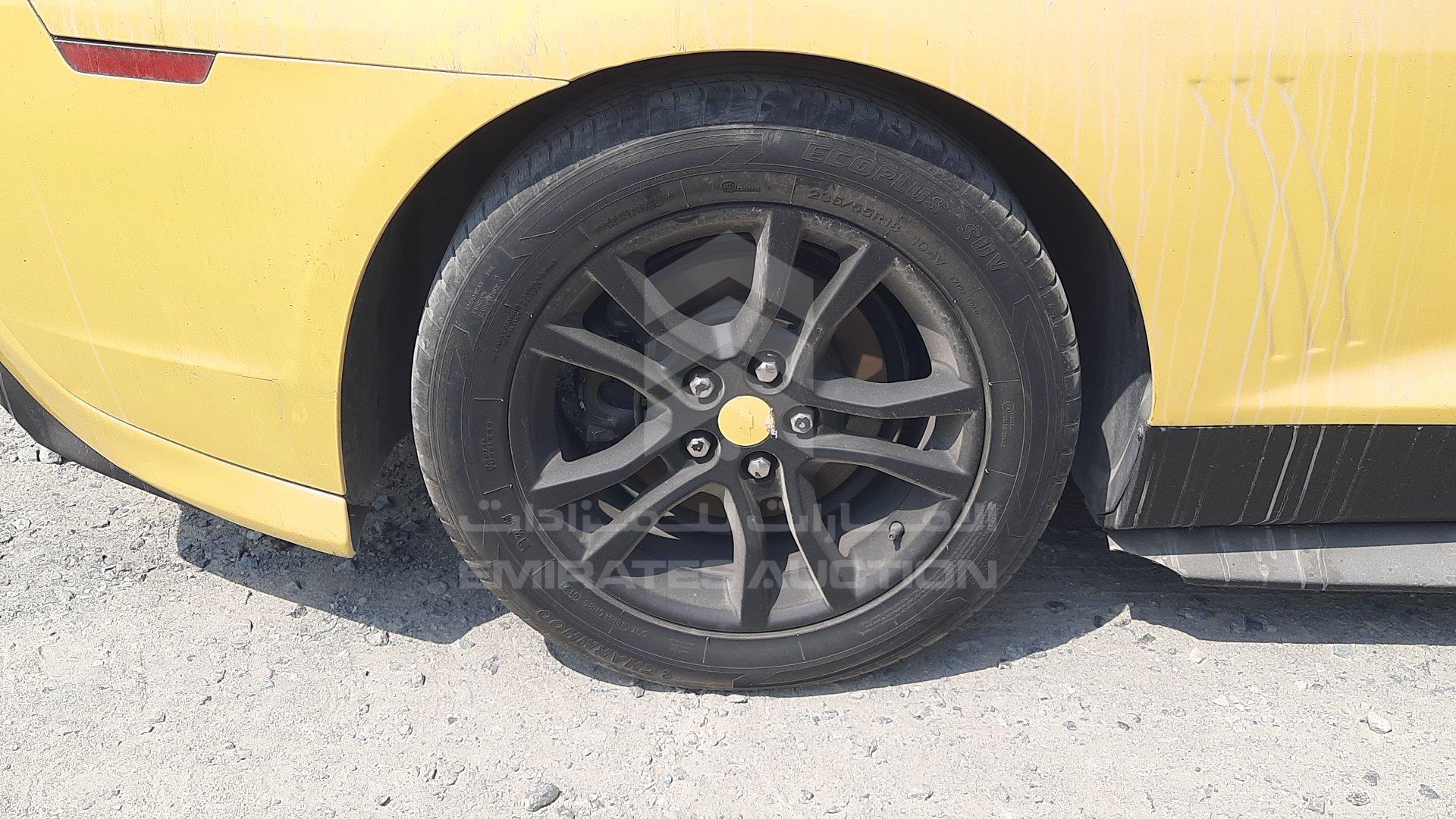 2G1FB1E36F9149338 - 2015 Chevrolet Camaro - #504449