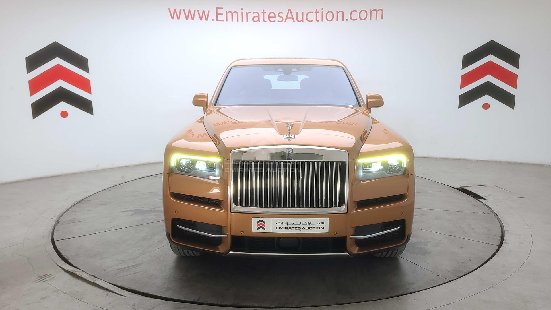 2019 ROLLS-ROYCE CULLINAN VIN: SCA689X09KU110187