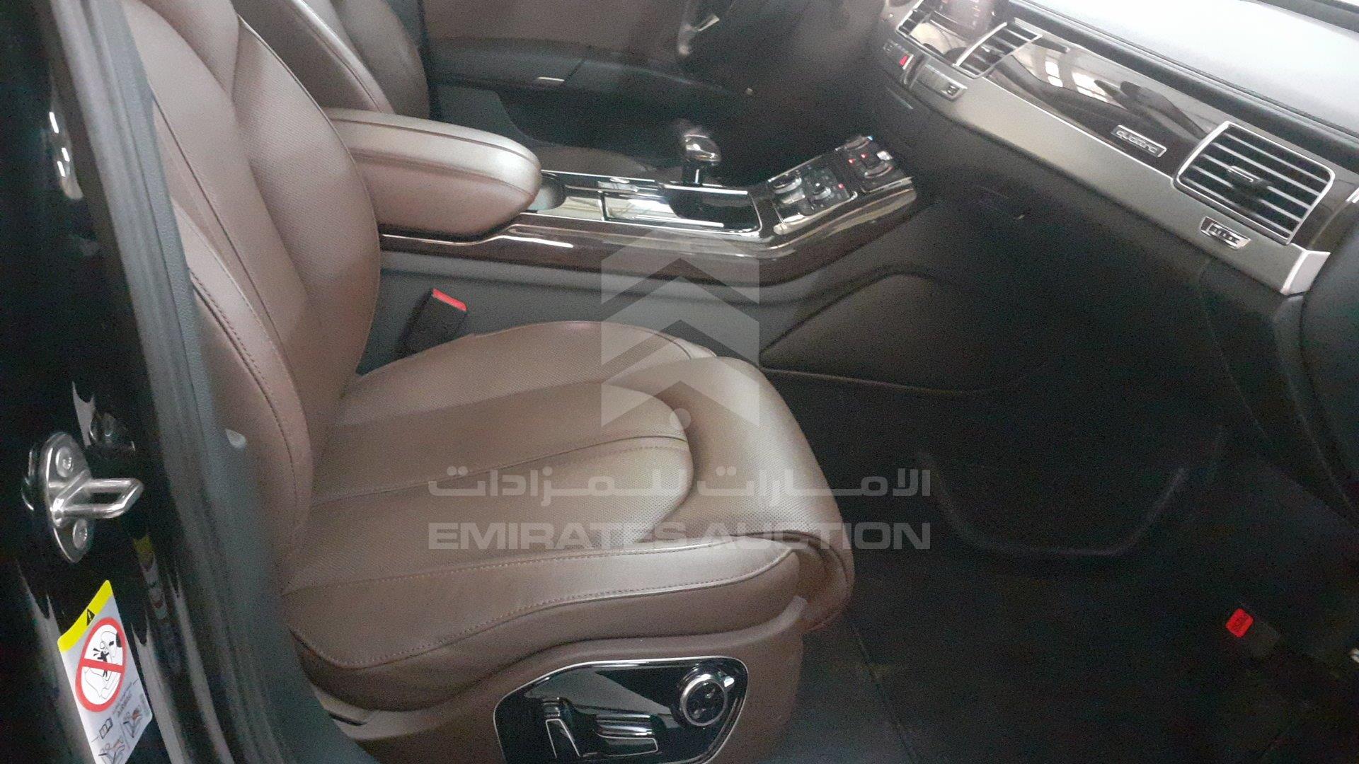 WAURVB4H8DN001052 - 2013 Audi A8 L - #408834