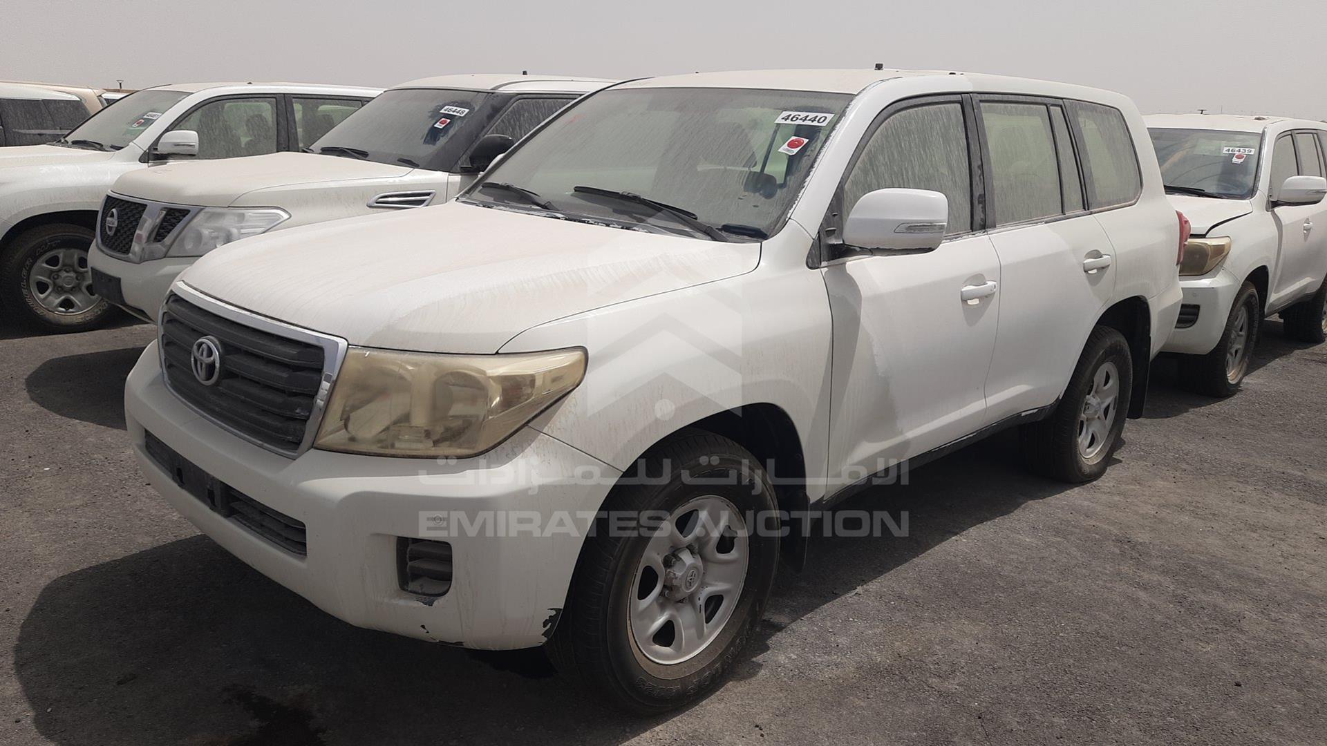 2013 TOYOTA LAND CRUISER VIN: JTMDU09J9D4063890