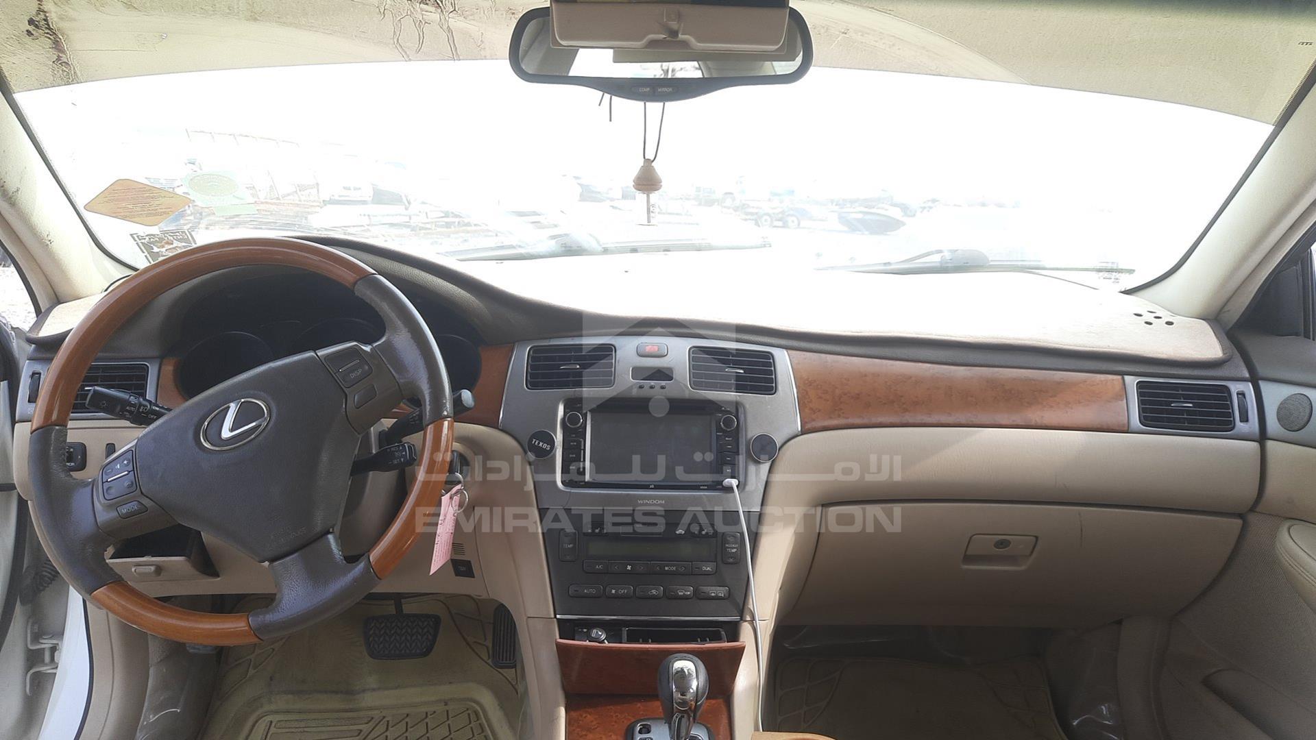 2006 LEXUS ES 330 VIN: JTHBA30G965161266