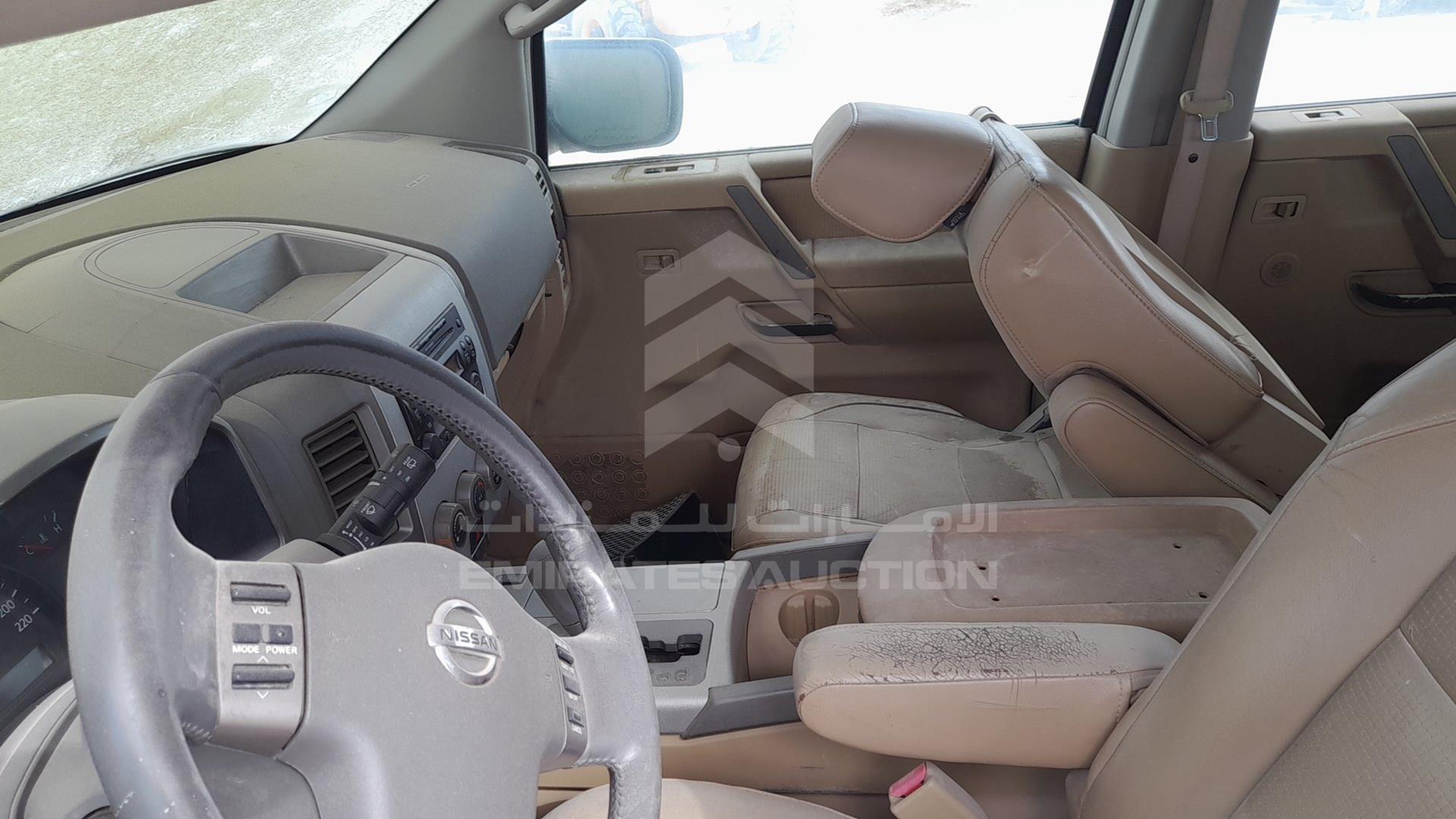 2006 NISSAN ARMADA VIN: 5N1AA08B86N705000