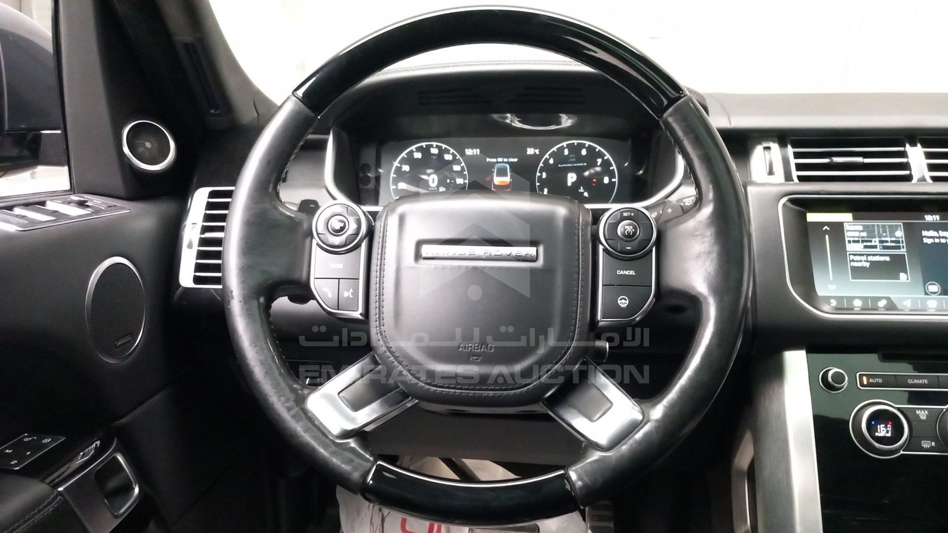 2017 RANGE ROVER VOGUE VIN: SALGS2FEXHA321274