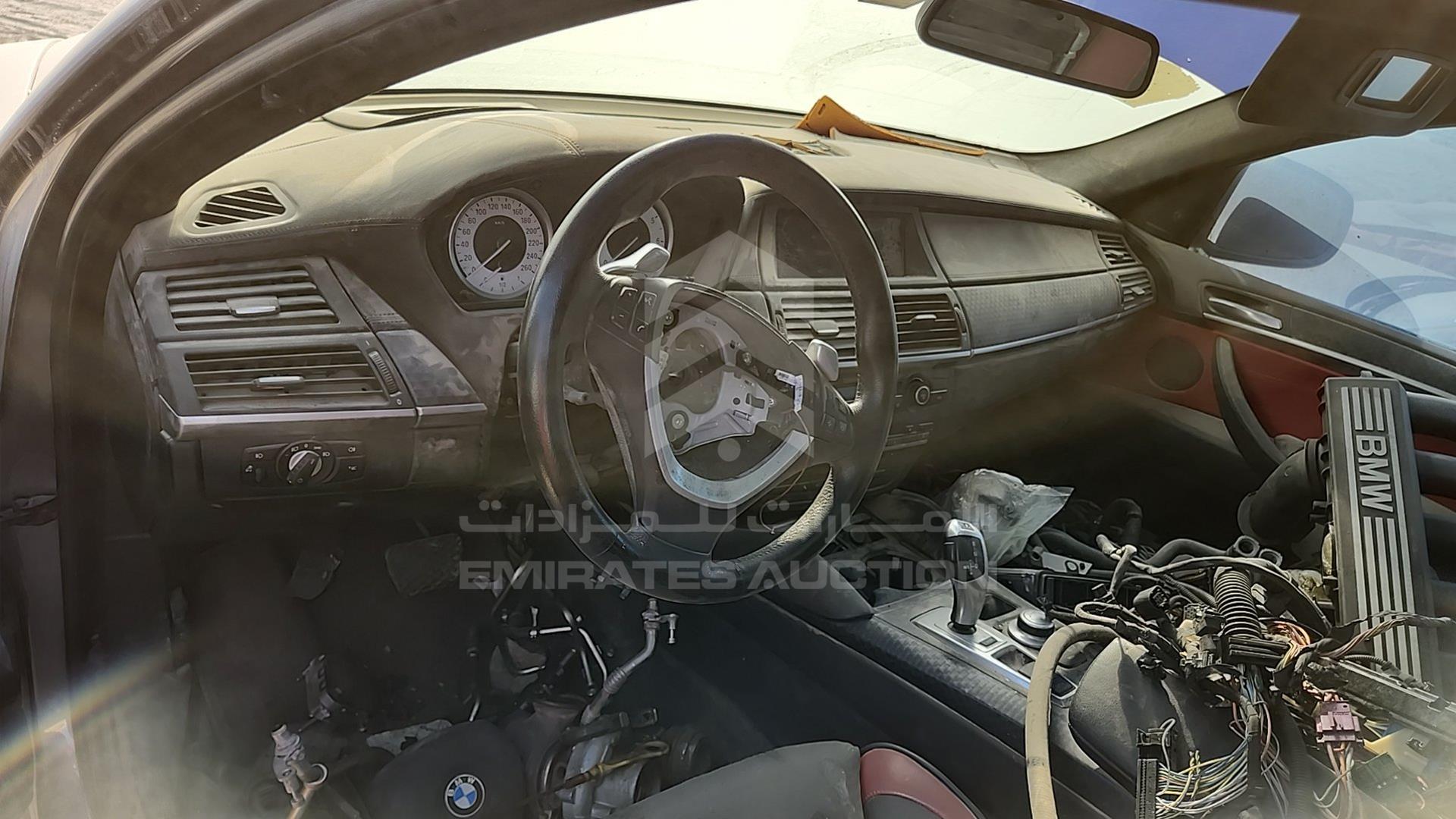 2008 BMW X6 VIN: WBAFG81068LJ38572