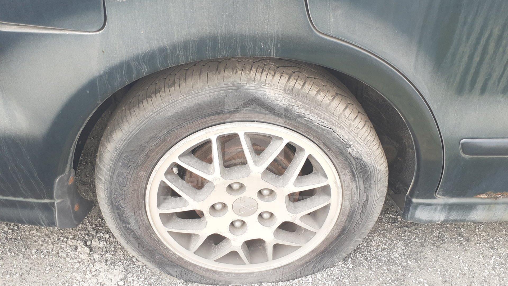 2002 MITSUBISHI GALANT VIN: 4A3AA46G62E033486