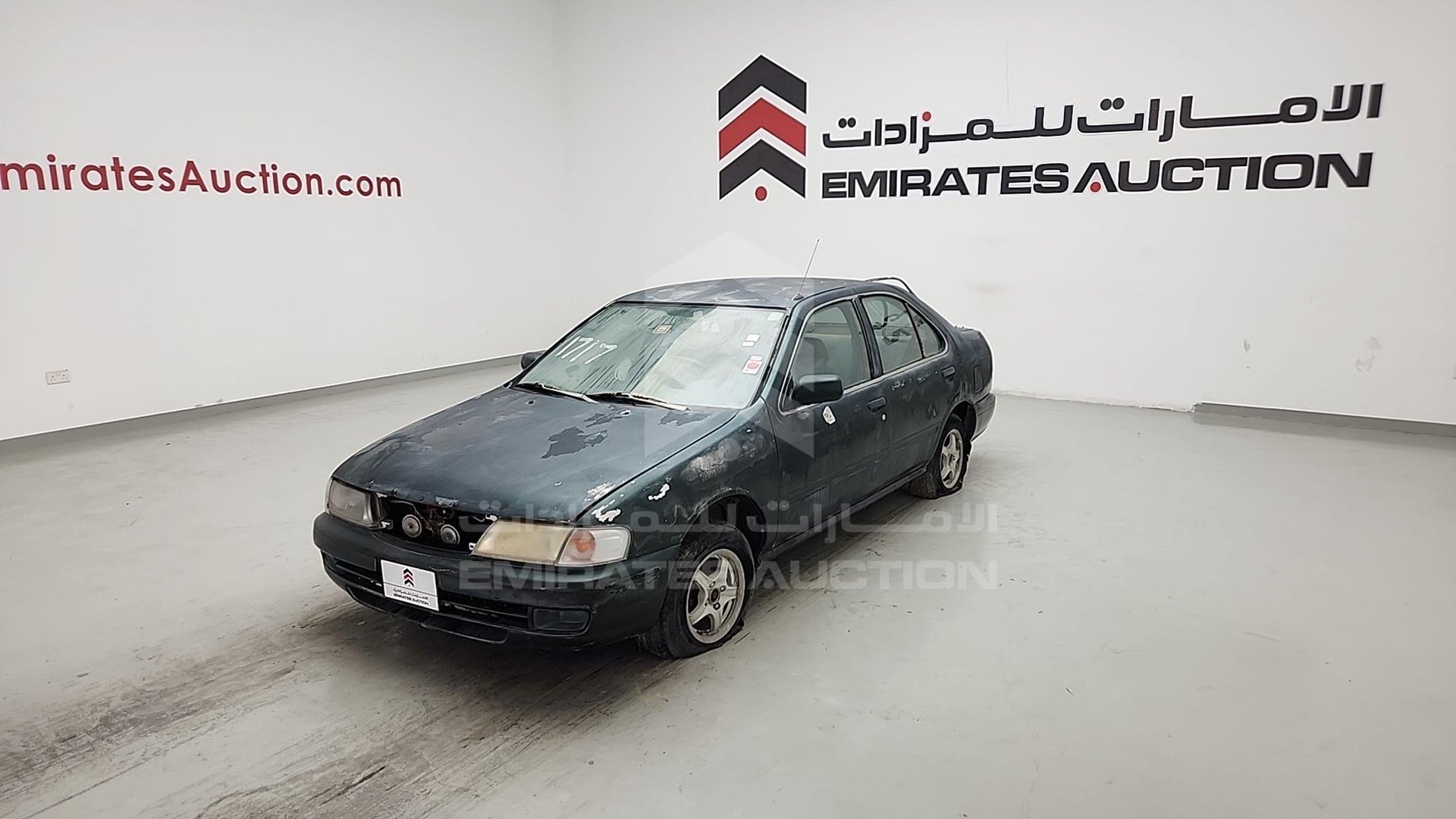 1998 NISSAN SUNNY VIN: JN1BBAB14Z0318696