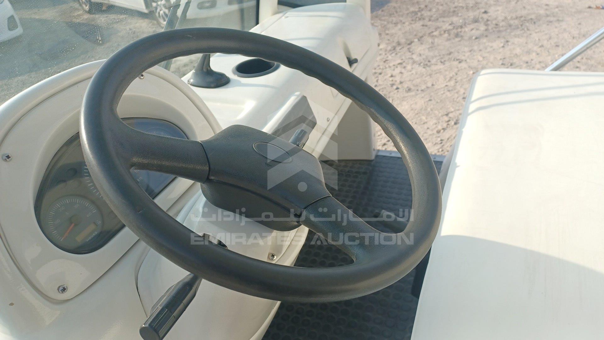 2018 GOLF CART ELECTRIC VIN: KO1817214HS0113