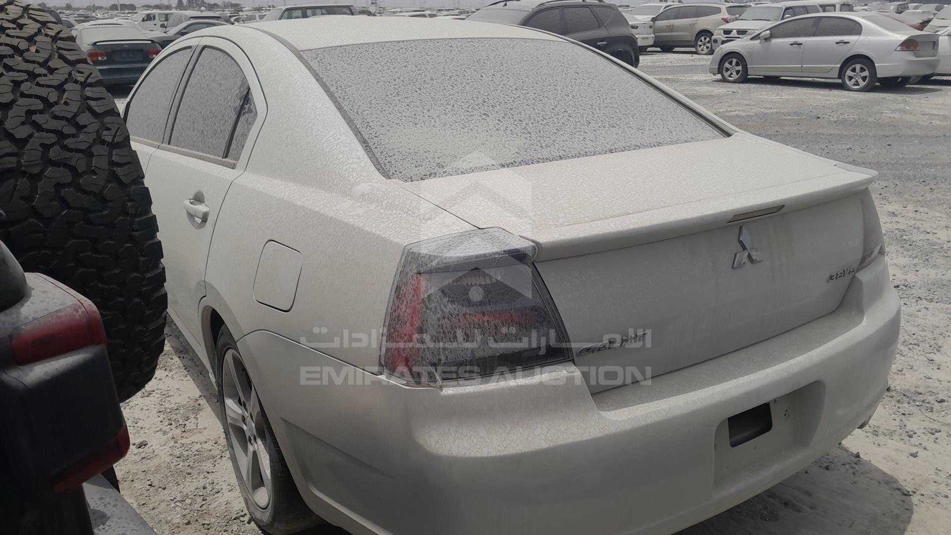 2008 MITSUBISHI GALANT VIN: 4P3SYDJ3A8E804831