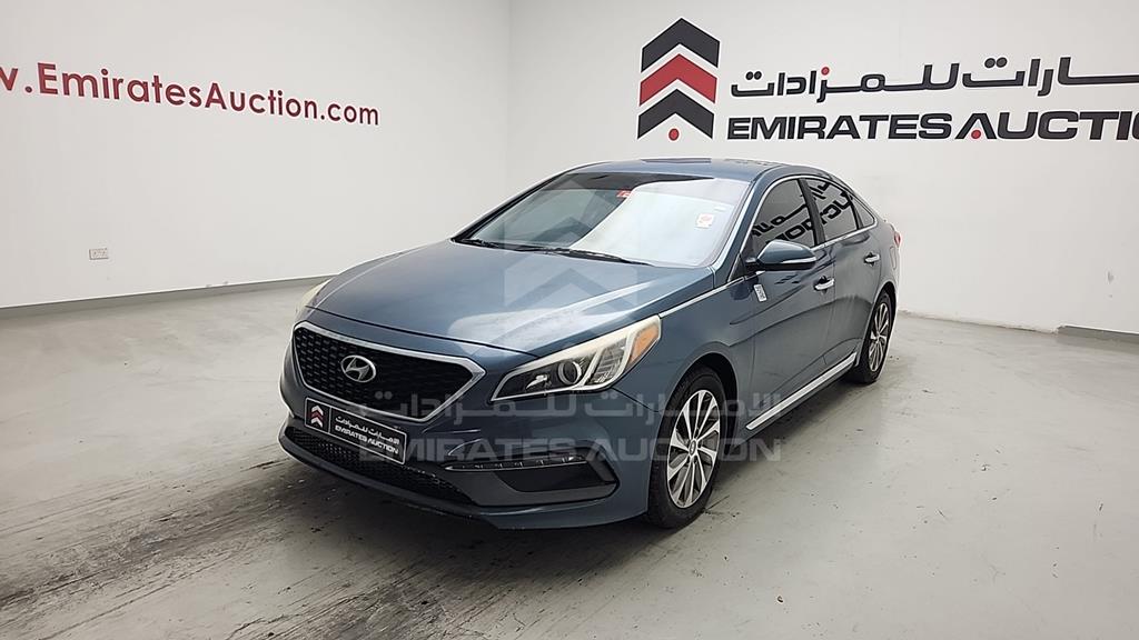 5NPE34AF5FH145585 - 2015 HYUNDAI SONATA - #526222