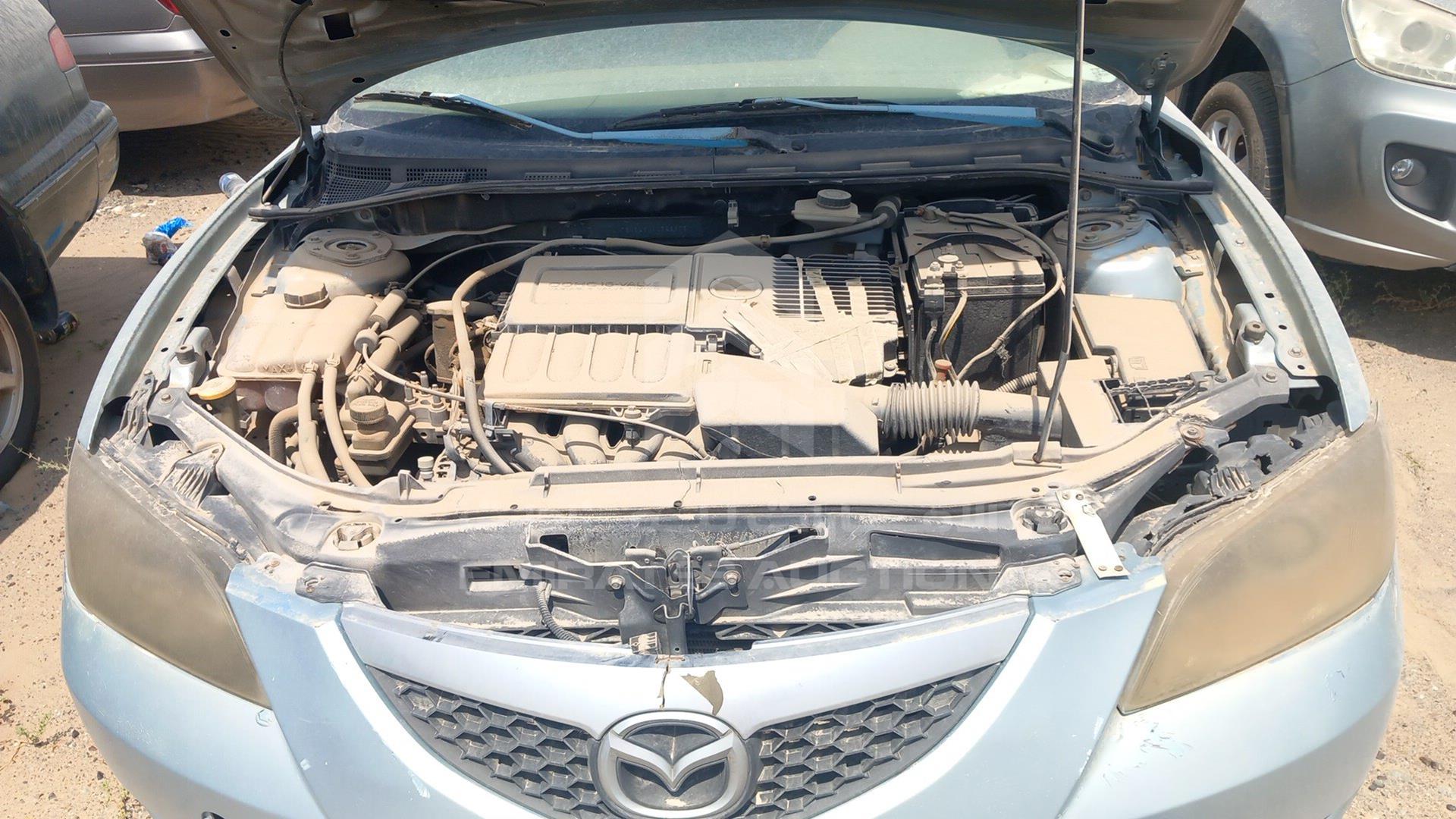 2008 MAZDA 3 VIN: JM7BK326X81396875