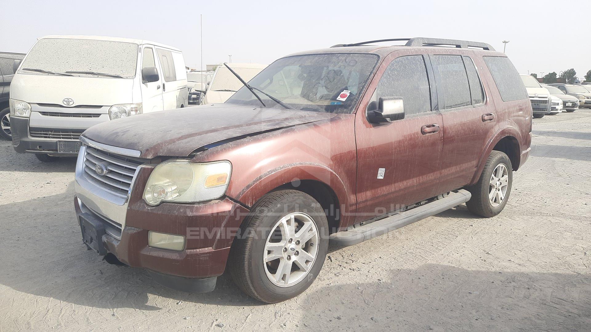 2009 FORD EXPLORER VIN: 1FMEU73E09UA06067