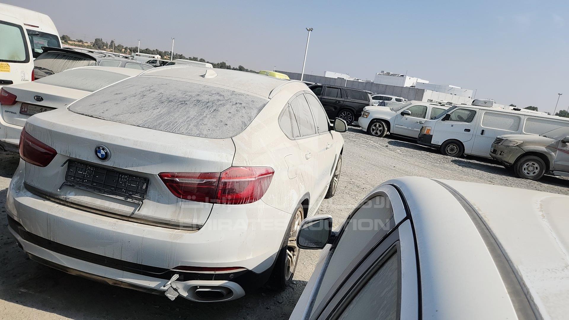 2015 BMW X6 VIN: WBAKU6102F0G58264