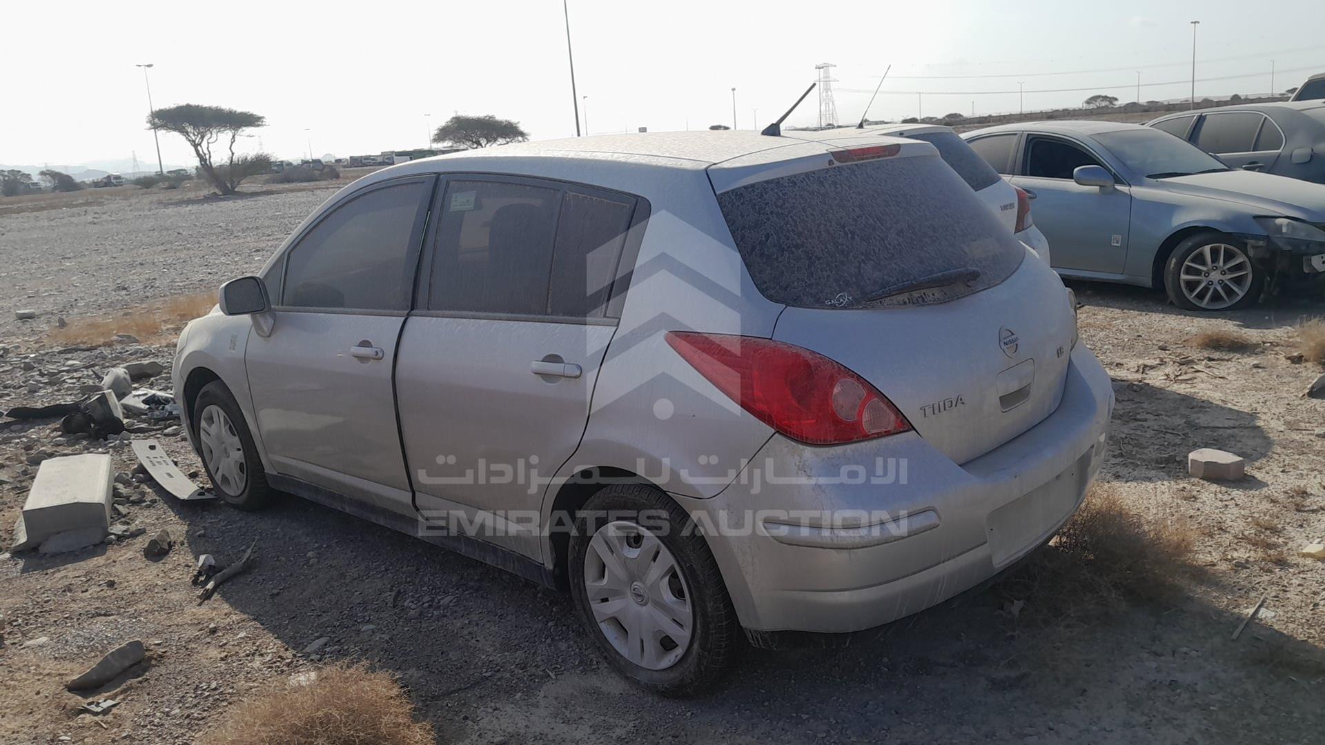 2012 NISSAN TIIDA VIN: 3N1BC1C67CK195343