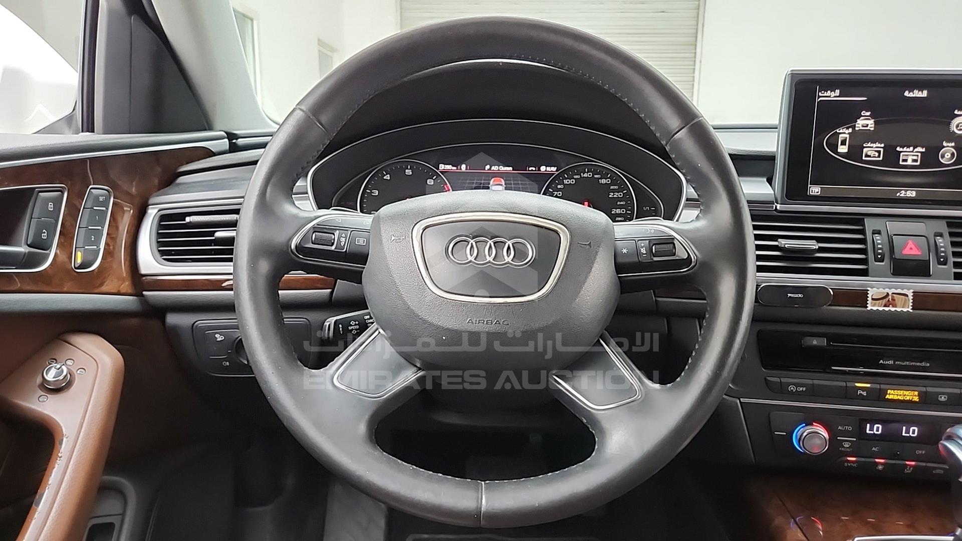 2012 AUDI A6 VIN: WAUBHC4G8CN058050