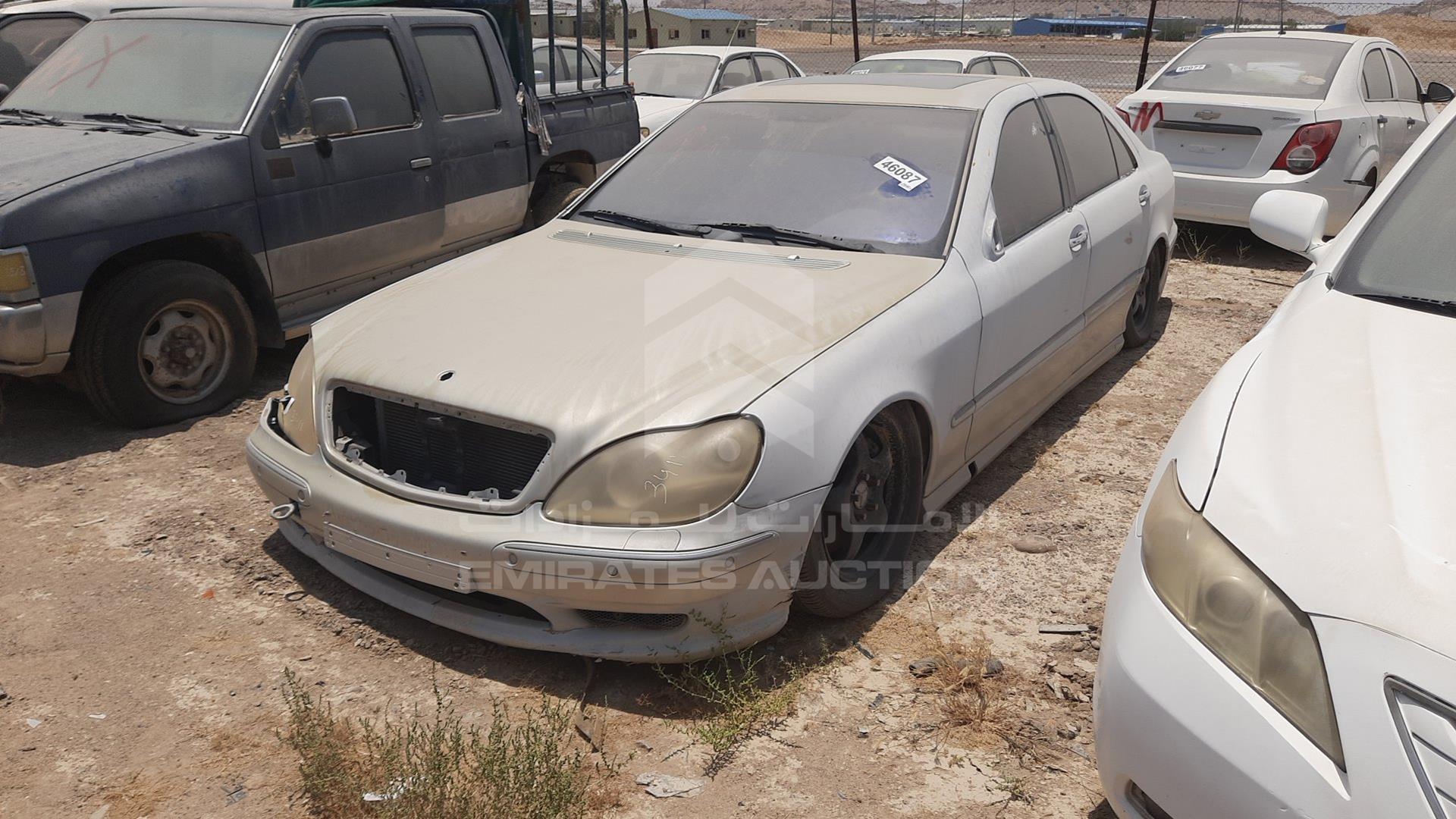 0 MERCEDES --- VIN: WDB2201751A114214
