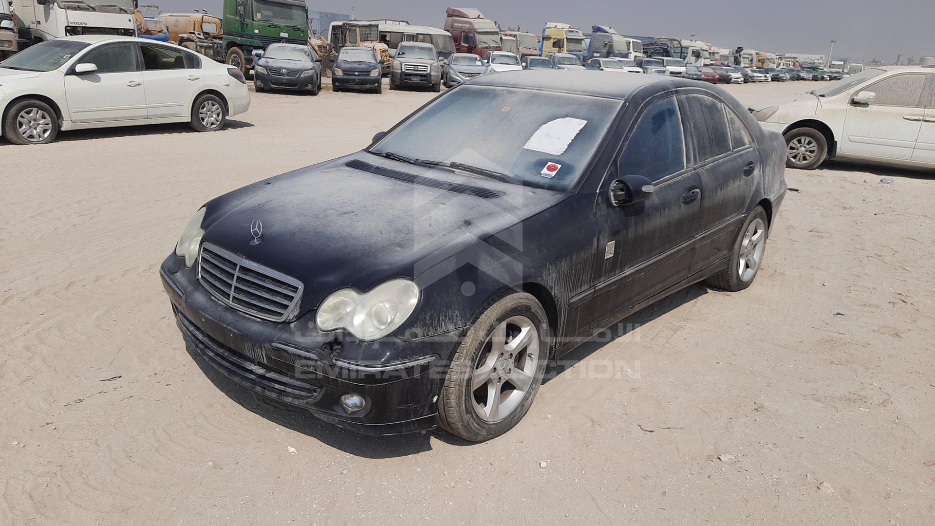 2004 MERCEDES C 230 VIN: WDB2030401F614290