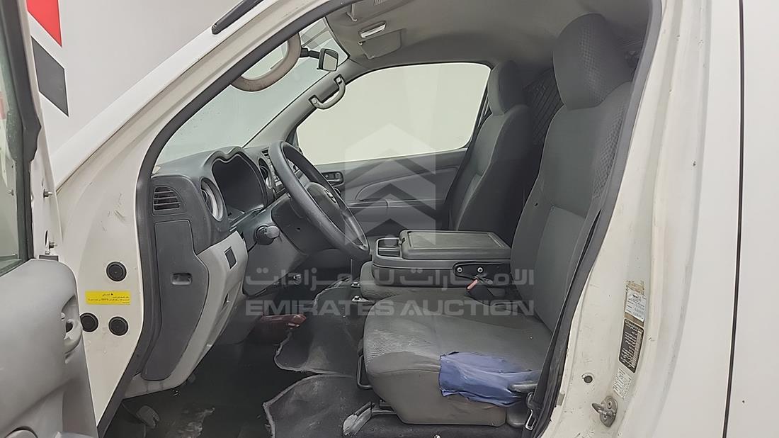 2014 Nissan Urvan — Front Left Driver Seat View — Photo 7