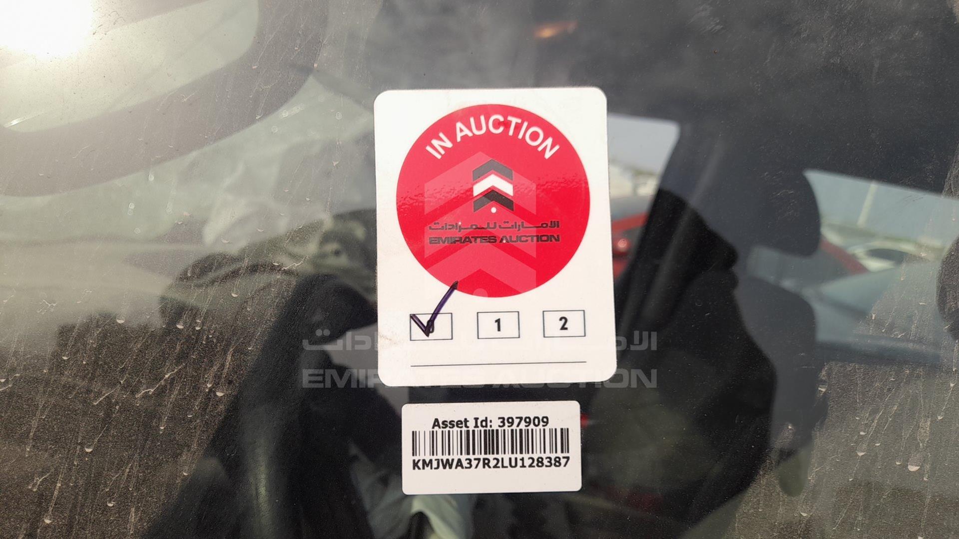 2020 HYUNDAI H1 VIN: KMJWA37R2LU128387