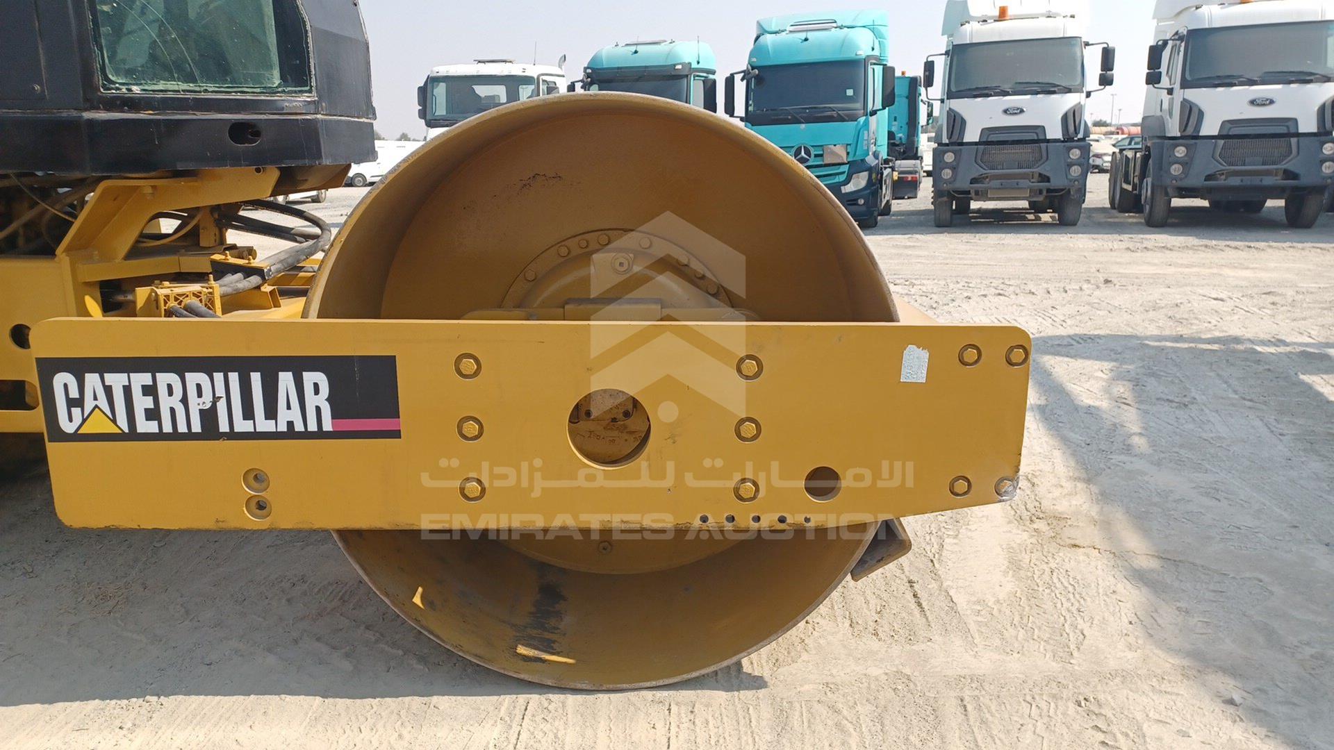 2002 CATERPILLAR --- VIN: 4MZ00101