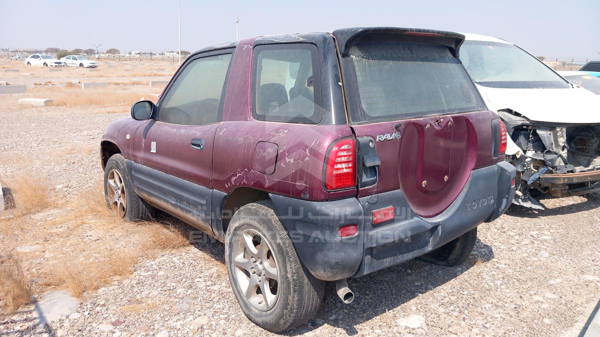 1997 TOYOTA RAV-4 VIN: JT171SC1000163514