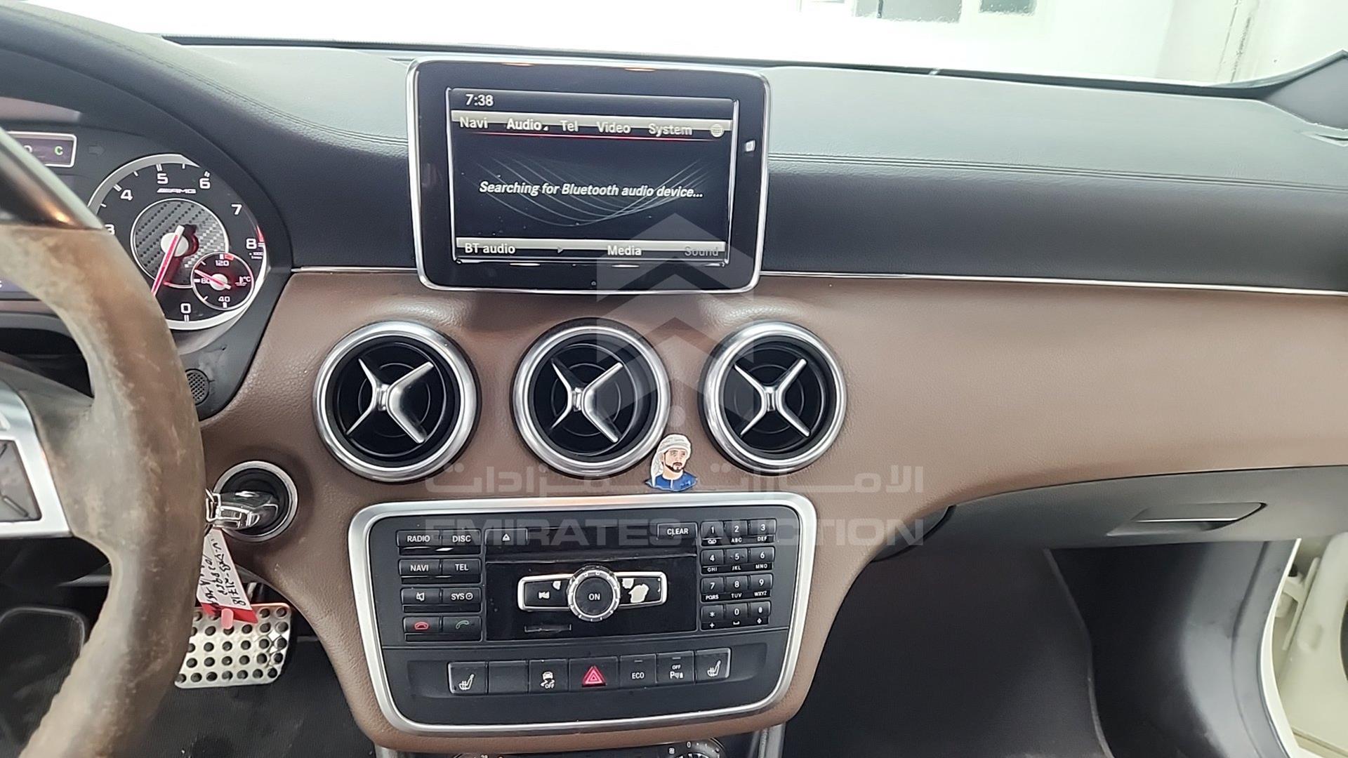 2014 MERCEDES A 45 AMG VIN: WDDBF5CB8EJ204358