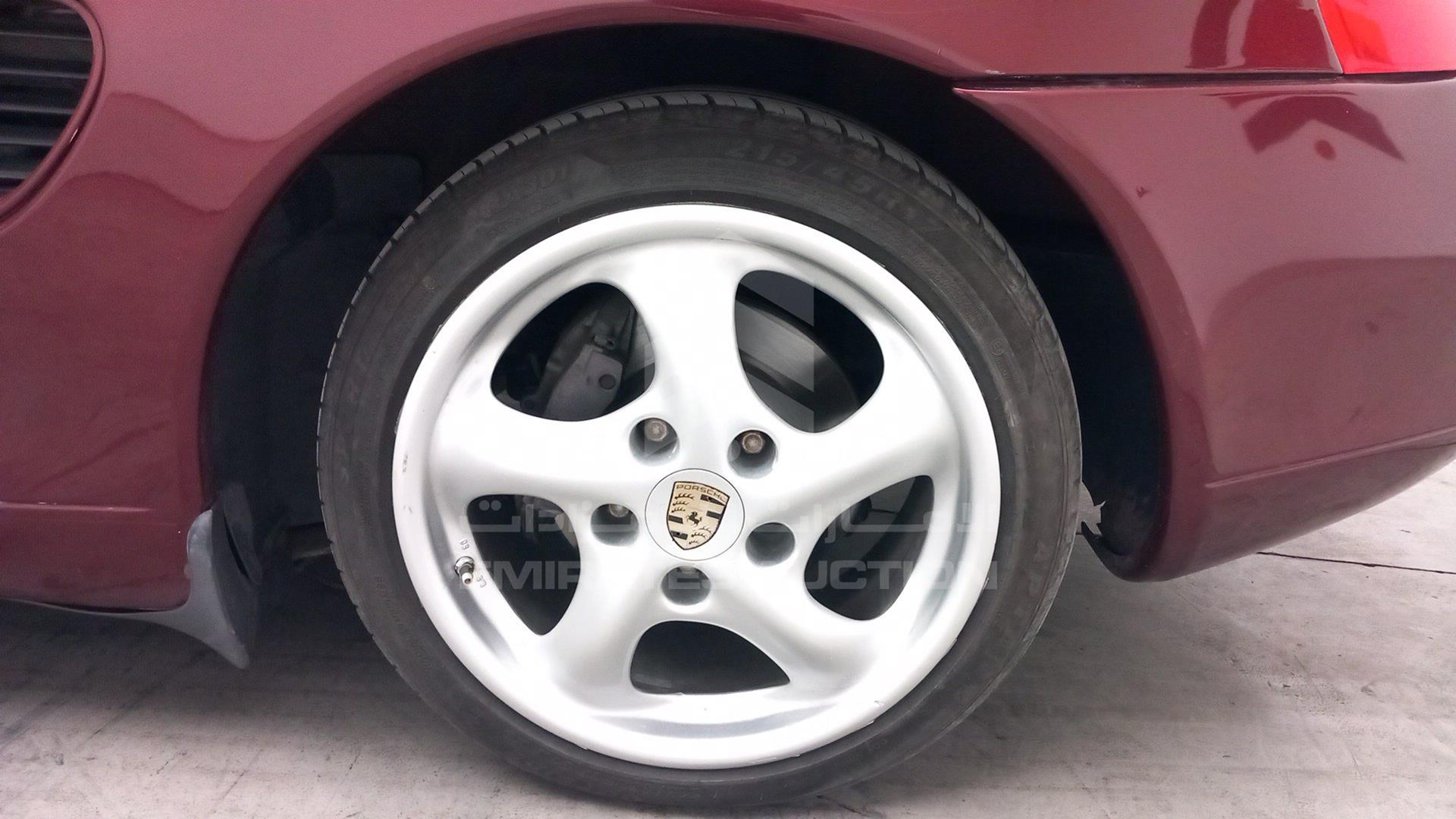 1999 PORSCHE BOXSTER VIN: WP0ZZZ98ZXS607340