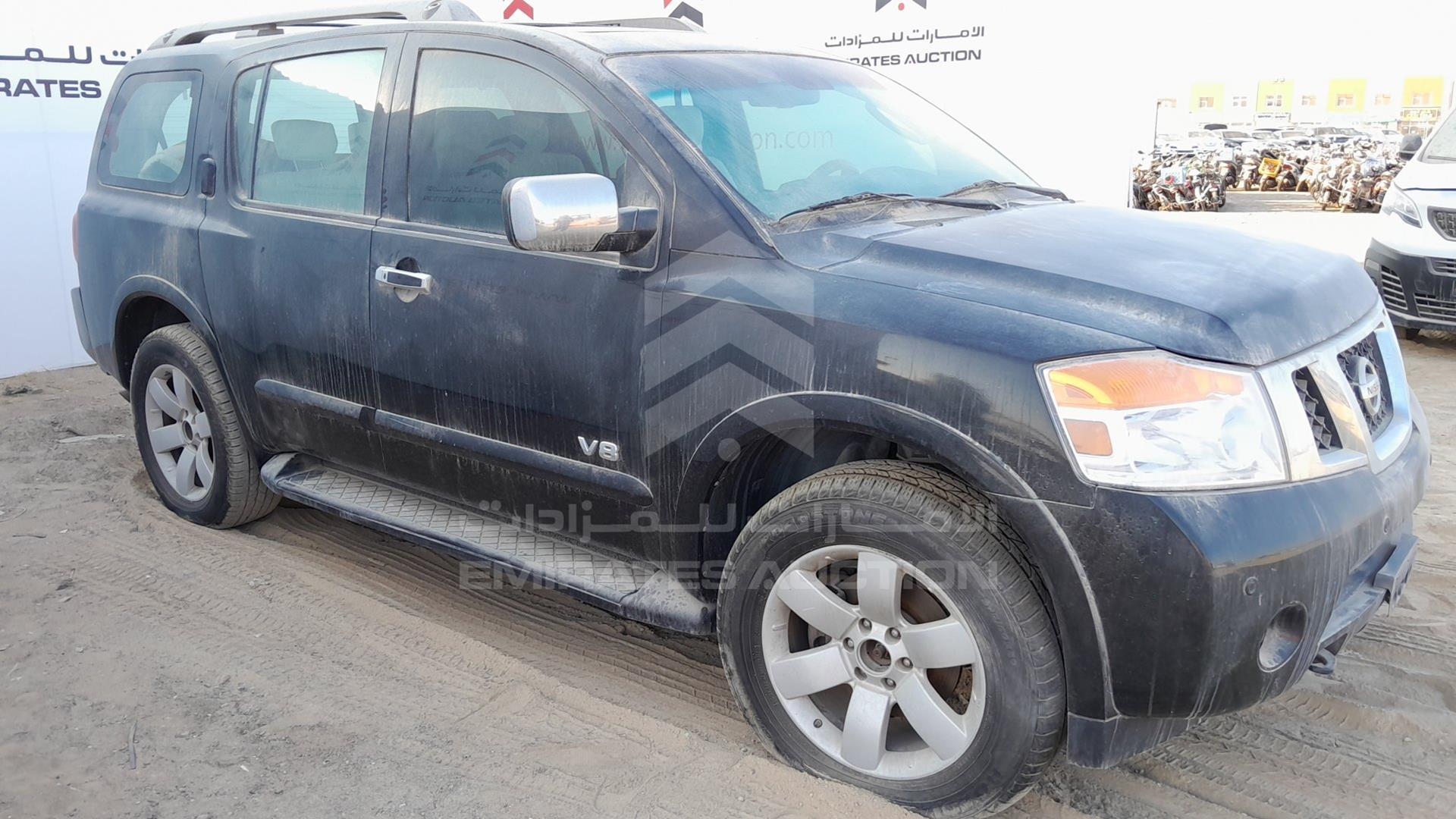 2008 NISSAN ARMADA VIN: 5N1AA08C08N616677