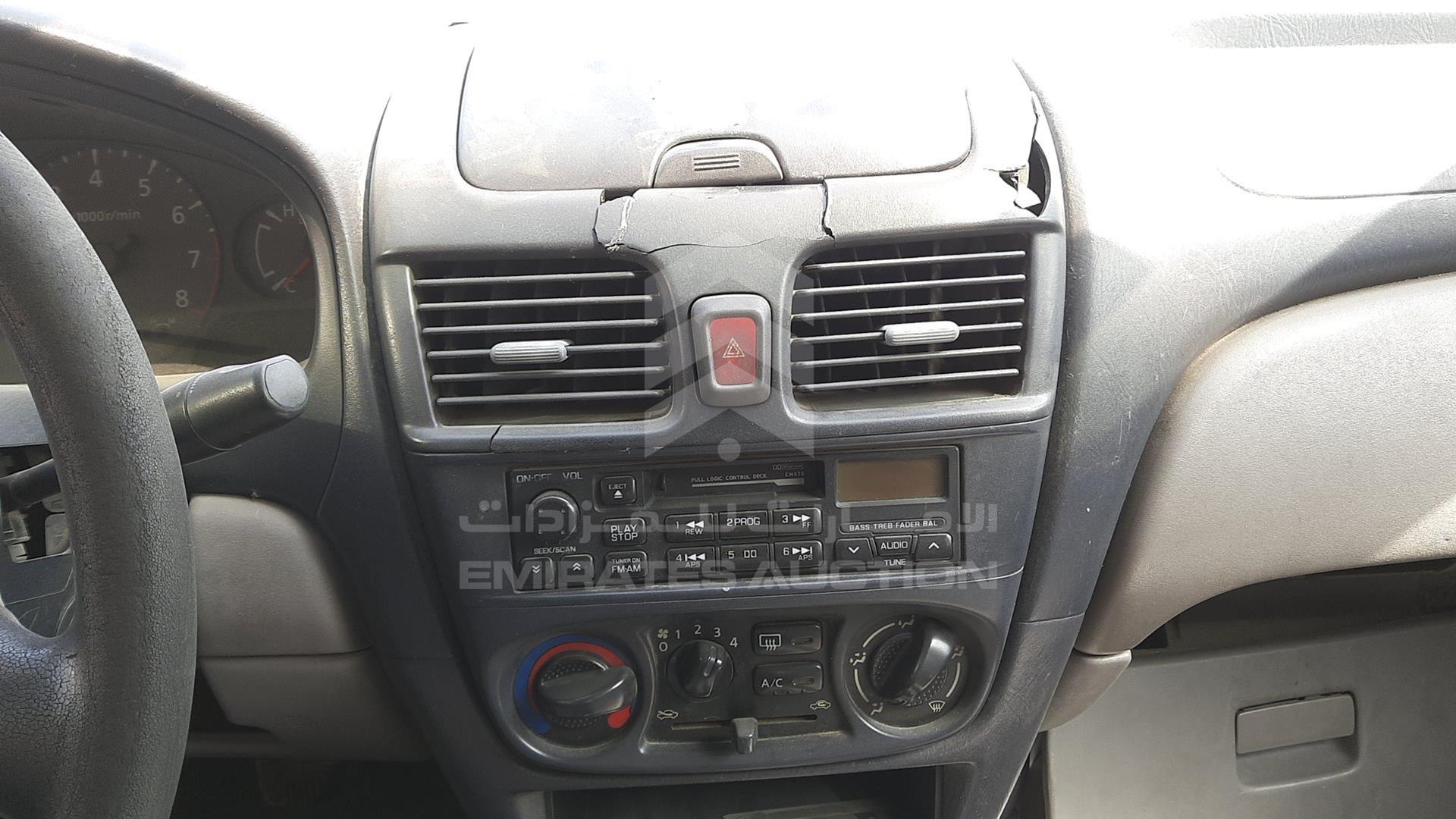 2001 NISSAN SUNNY VIN: JN1FN61C91W001429